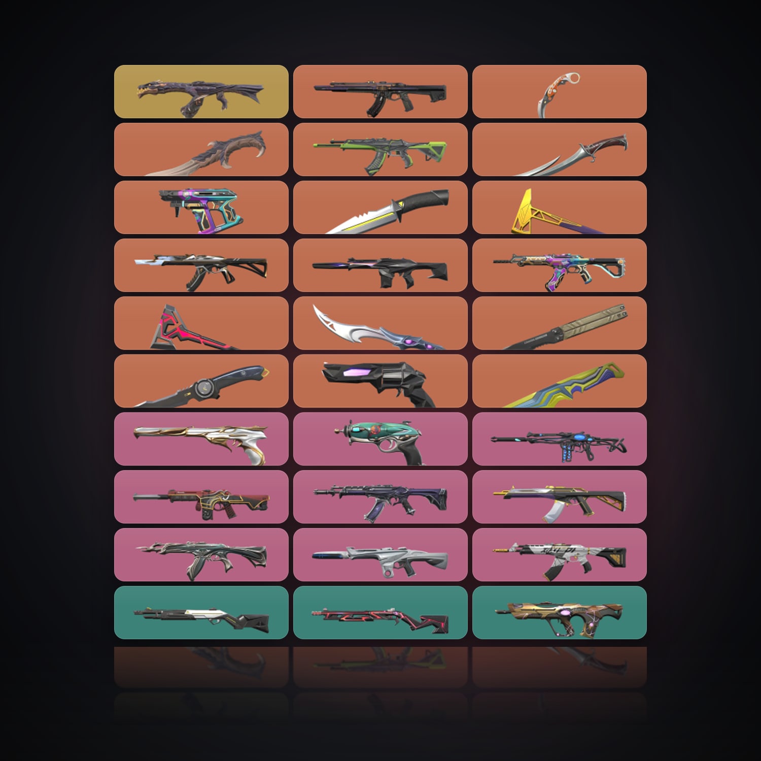 Ranked Ready Rank | North America Server | 156 Skins | 10 Knives | Level 205 — HabibiAccounts