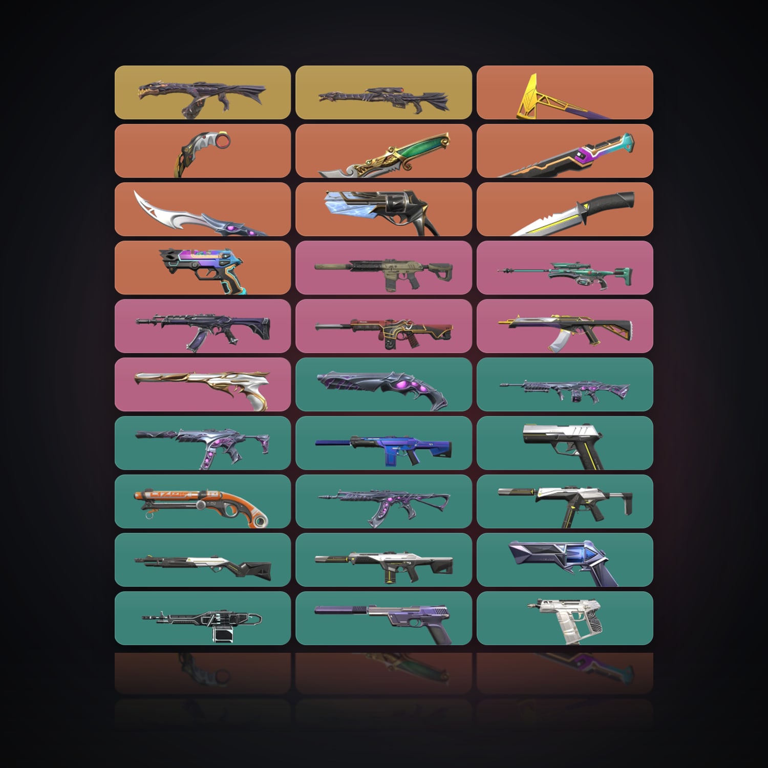 Platinum 1 Rank | Asia-Pacific Server | 51 Skins | 6 Knives | Level 216 — HabibiAccounts