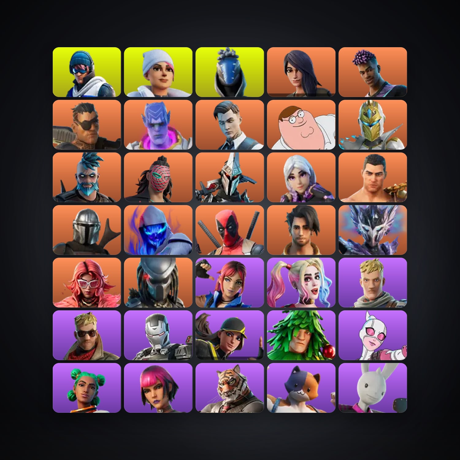 Epic — HabibiAccounts