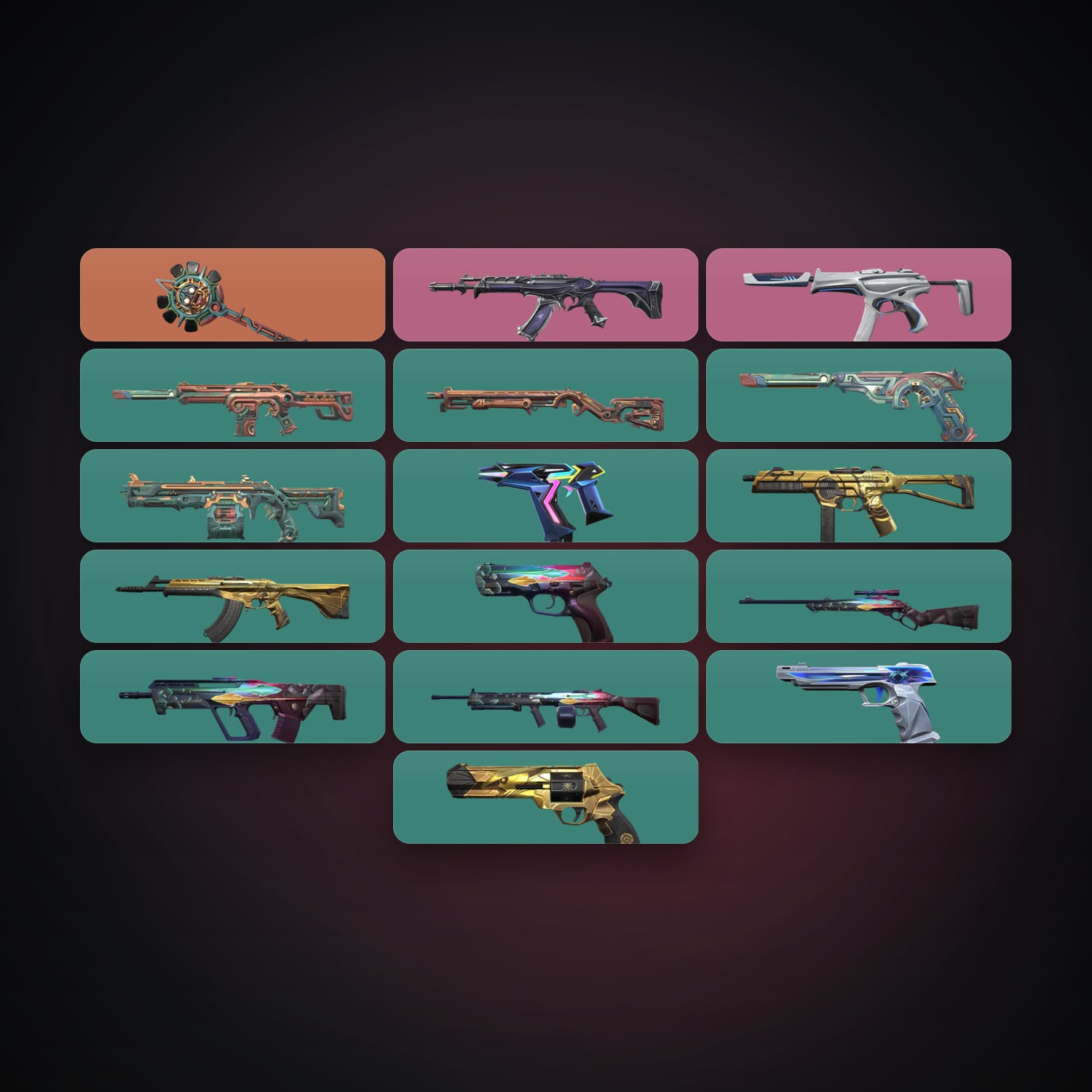 EU Silver 1 locker — 1 knives, 17 skins, lvl 82 — HabibiAccounts