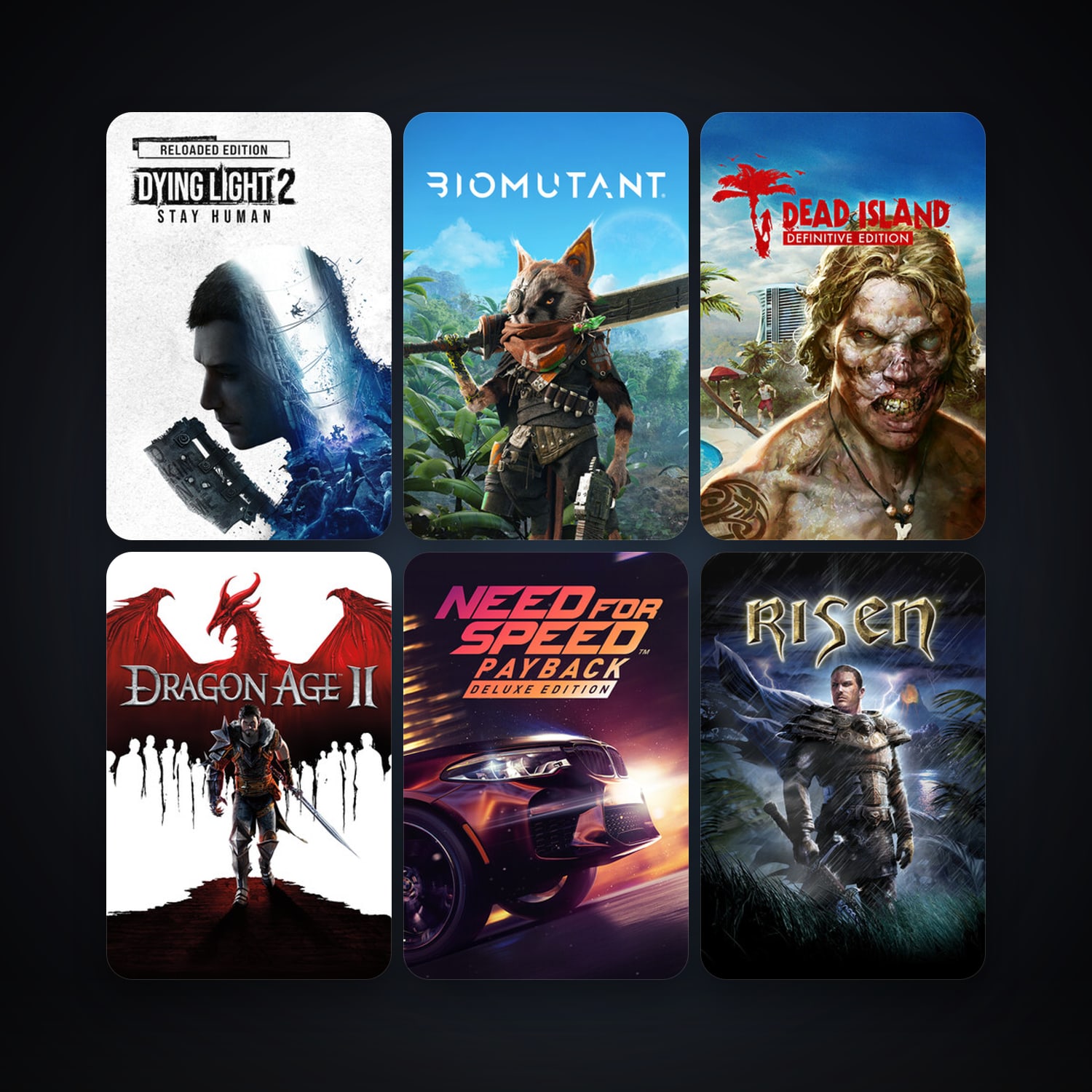 Fallout: New Vegas + Risen, 22 games, clean — HabibiAccounts