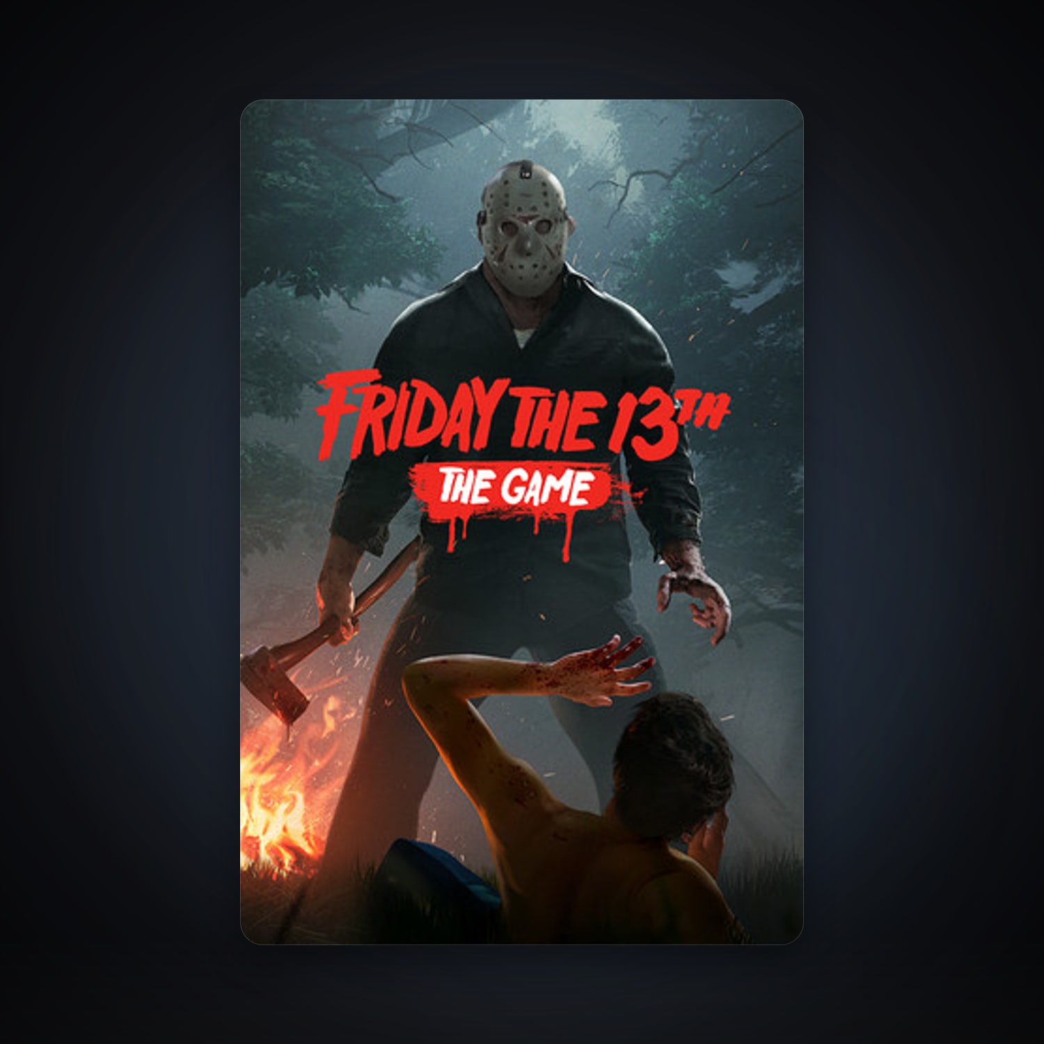 Free CS2 (No Prime) + Friday the 13th: The Game, 3 games, clean — HabibiAccounts