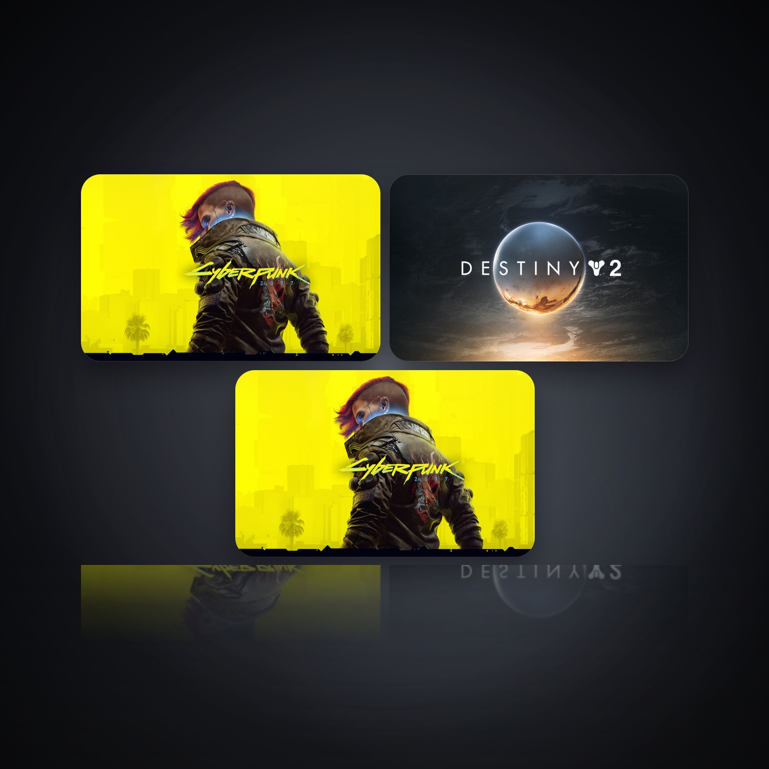 Cyberpunk 2077 & Destiny 2 | 3 Games — HabibiAccounts