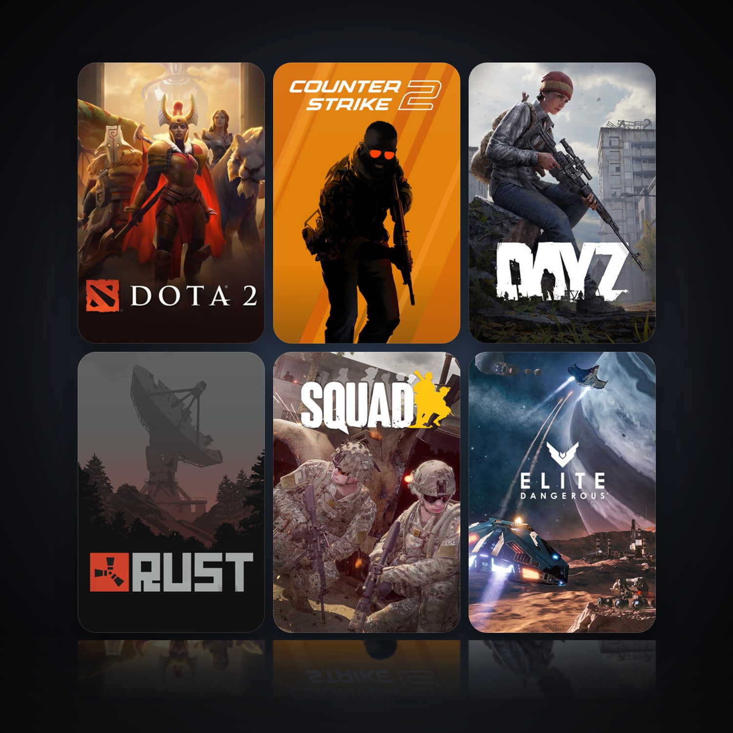 Dota 2 & CS2 Prime | 50 Games | Clean — HabibiAccounts