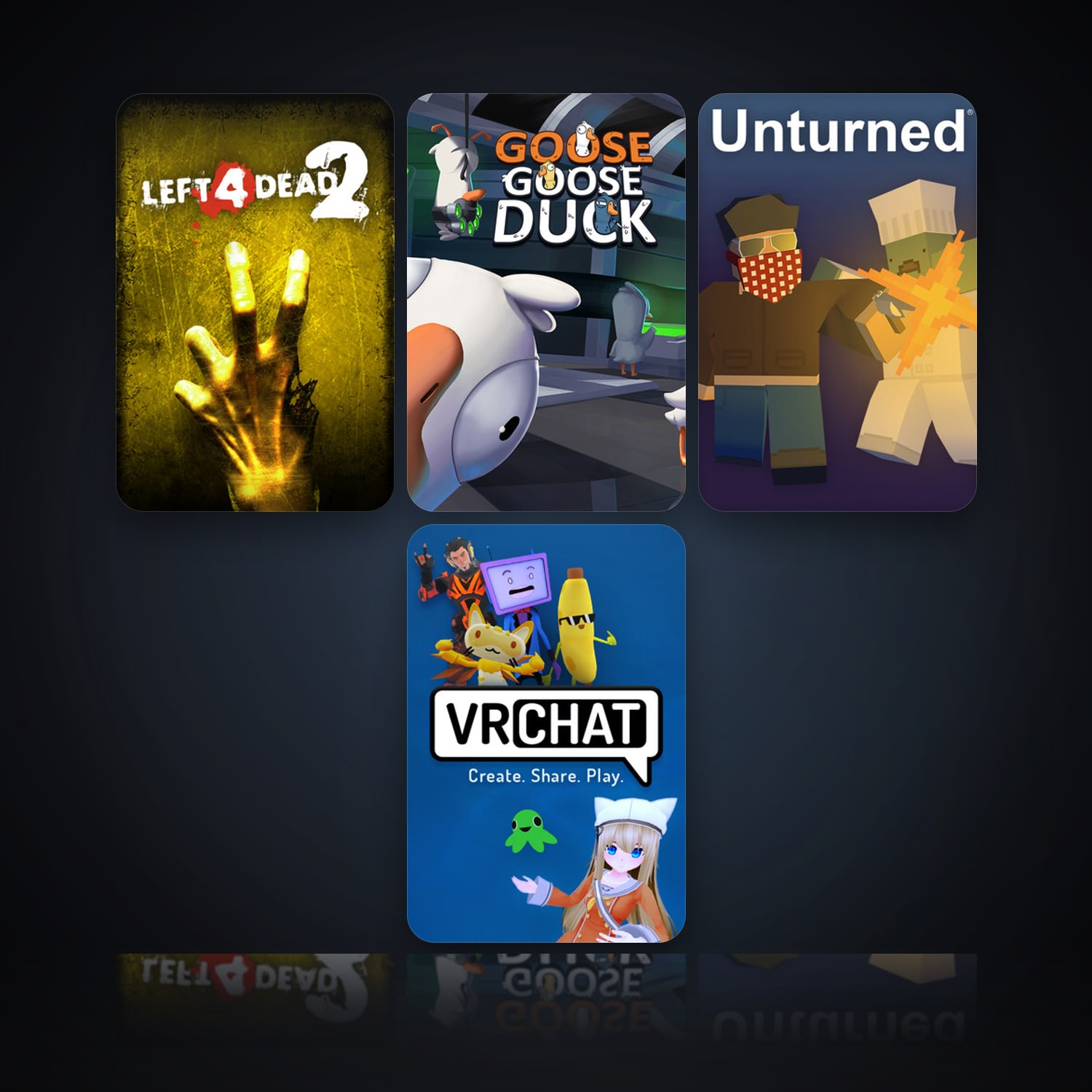 Left 4 Dead 2 & PEAK | Clean — HabibiAccounts