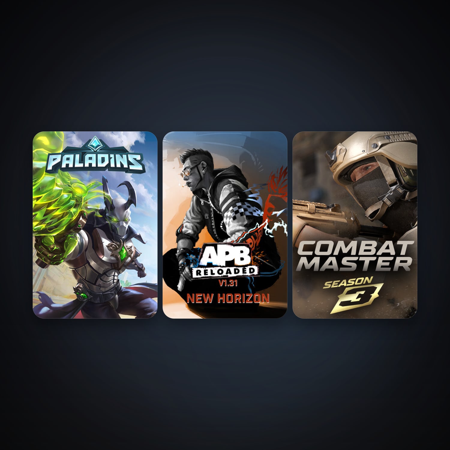 Paladins & APB Reloaded | Clean — HabibiAccounts