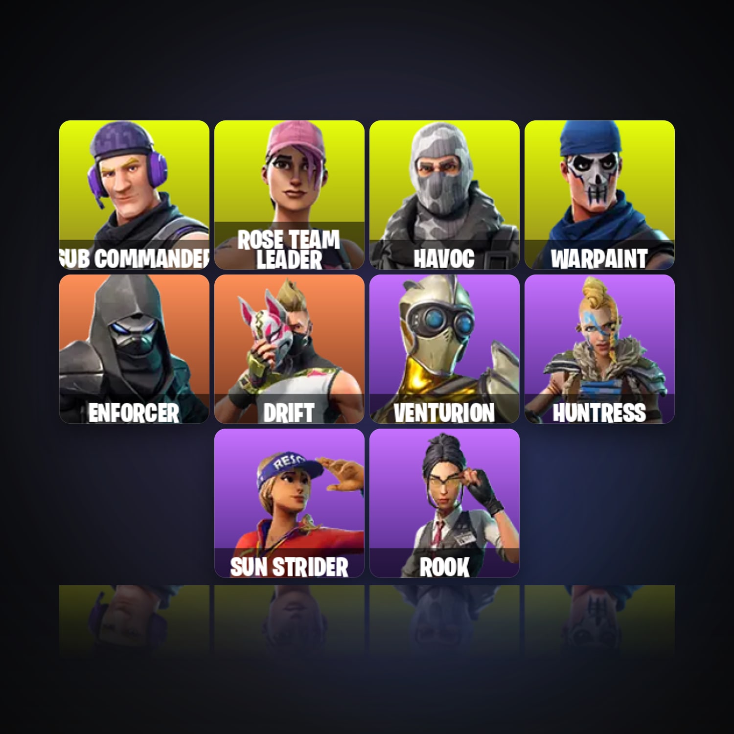Fortnite | 15 Skins | 150 V-Bucks | Level 152 | 8 Wins — HabibiAccounts