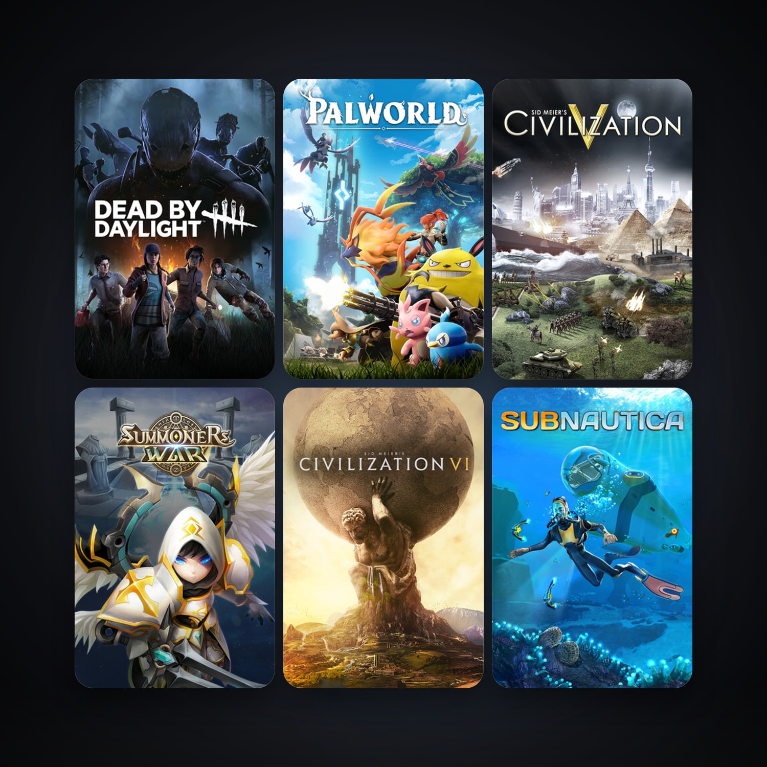 هالحساب ستيم فلين، Sid Meier's Civilization V وRocket League، 16 لعبة، صامد واضح — HabibiAccounts