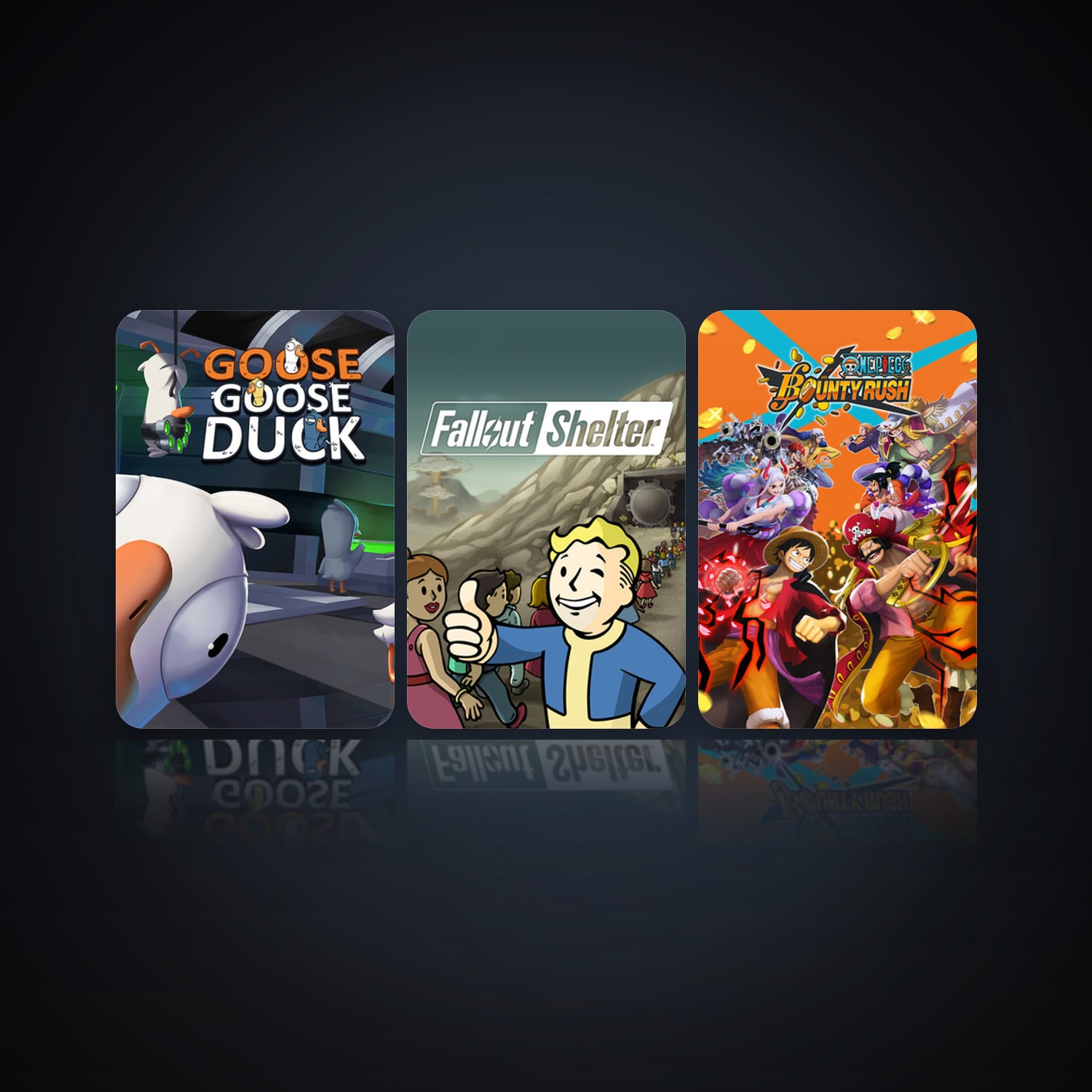 Goose Goose Duck & Fallout Shelter | Clean — HabibiAccounts