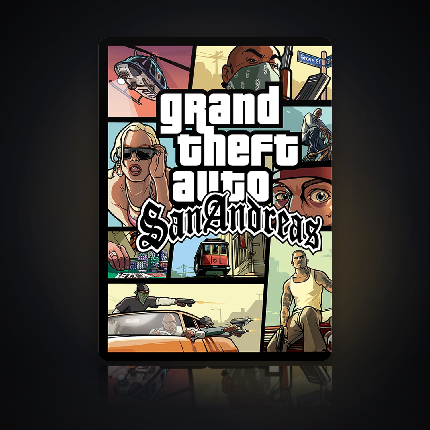 GTA: San Andreas — HabibiAccounts