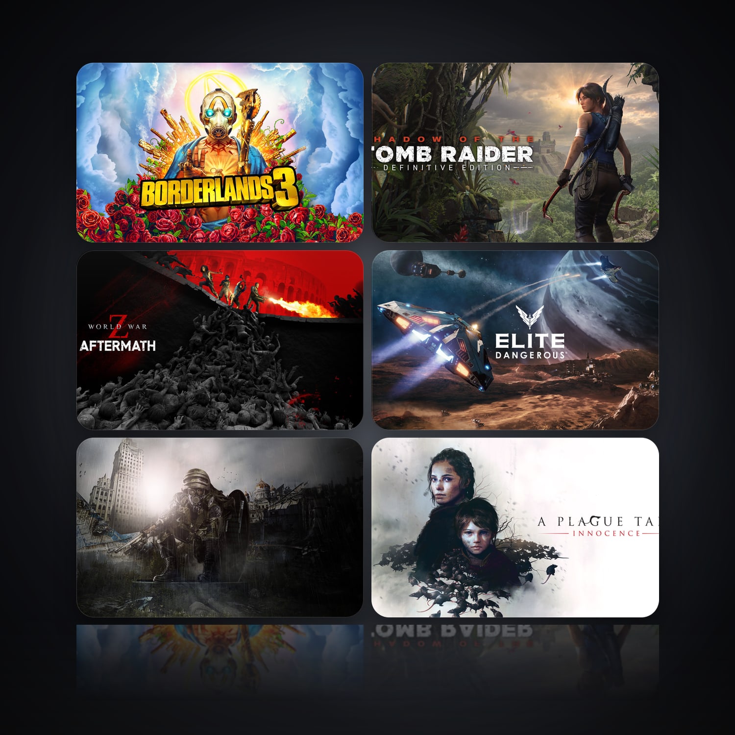 Borderlands 3 & Shadow of the Tomb Raider: Definitive Edition | 133 Games — HabibiAccounts