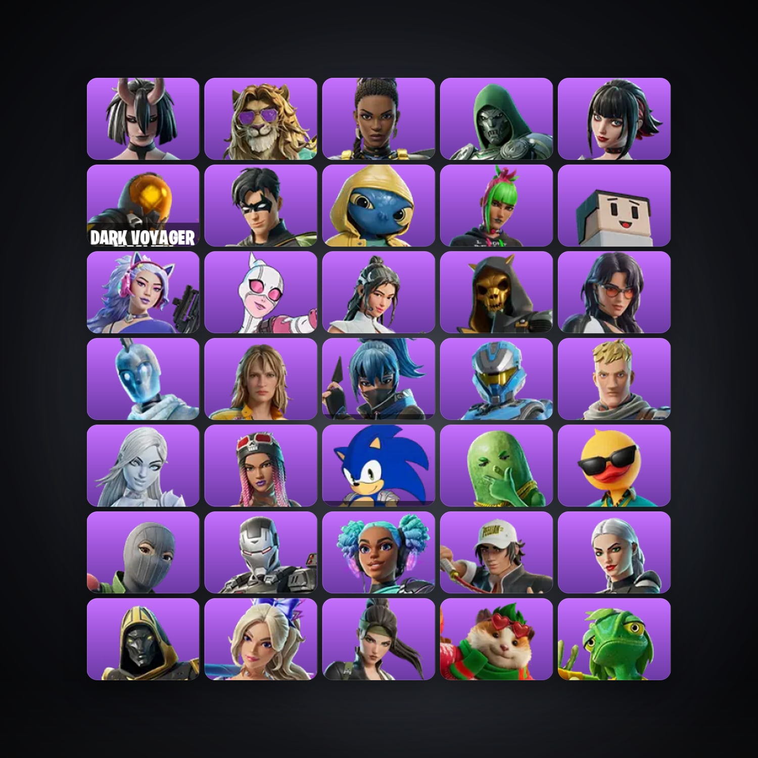 Epic · 257964749 — HabibiAccounts