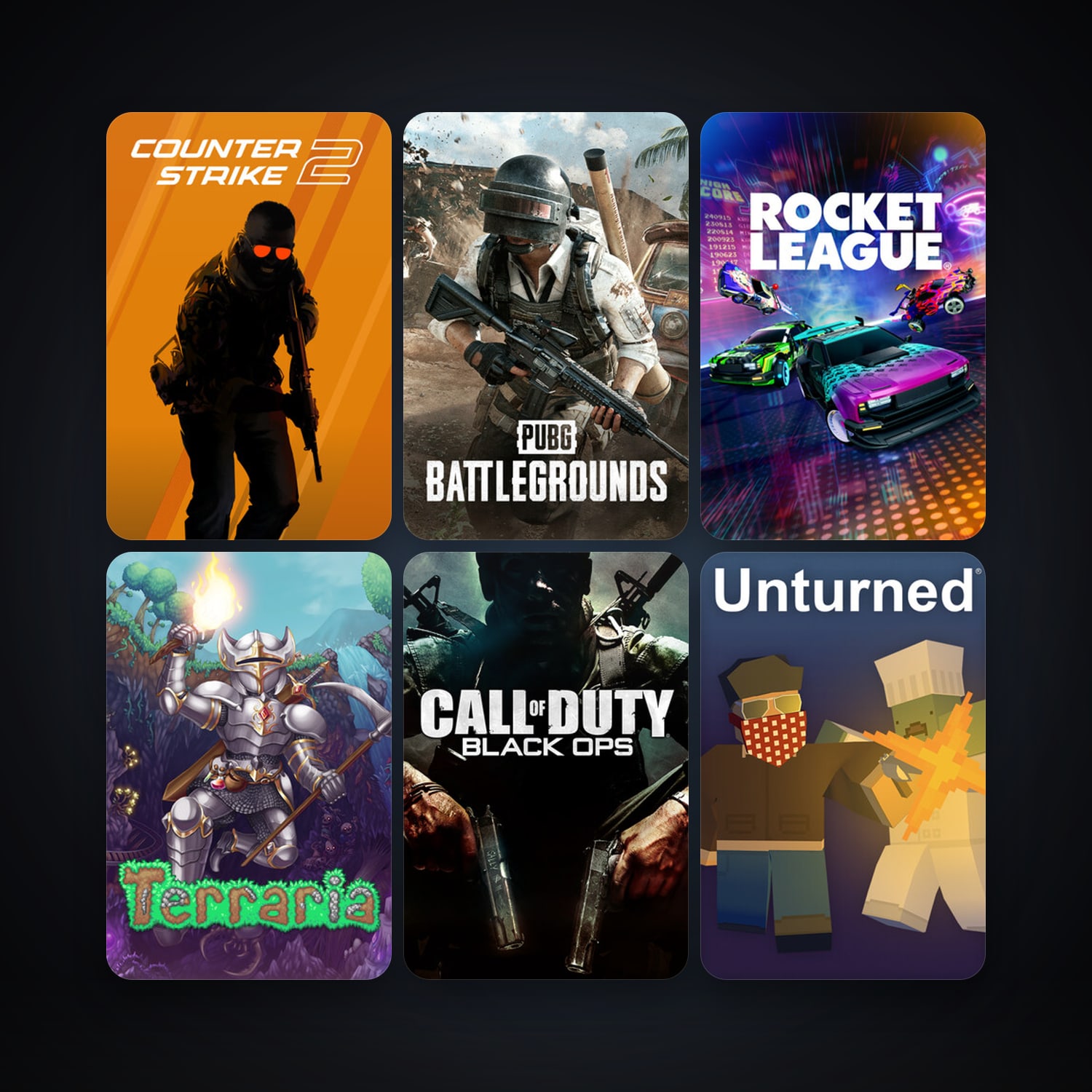 CS2 Prime + Call of Duty: Black Ops, 25 games, Steam 10, clean — HabibiAccounts