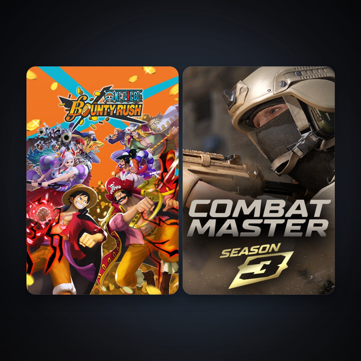 ONE PIECE Bounty Rush & Combat Master: Season 1 — HabibiAccounts