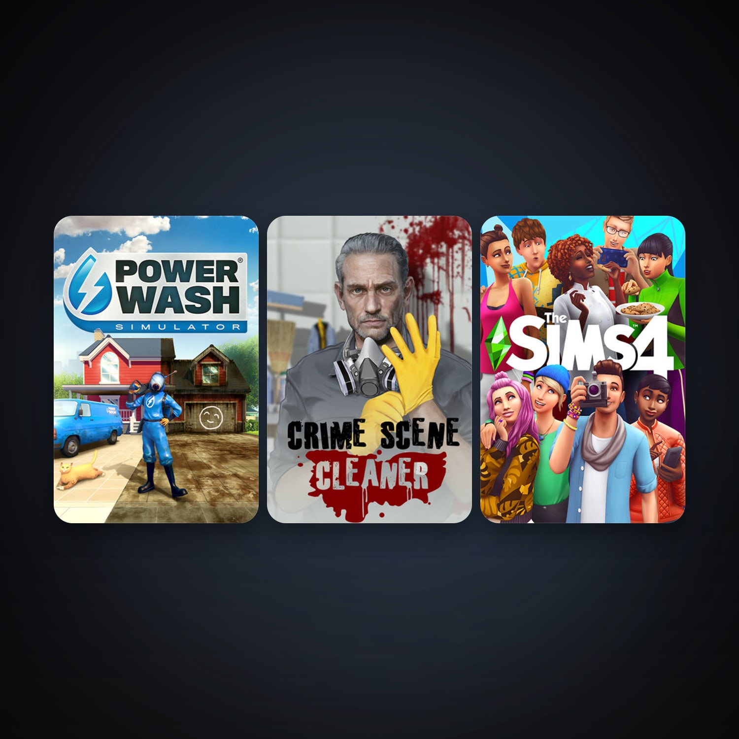 Crime Scene Cleaner + The Sims 4, 5 games, clean — HabibiAccounts