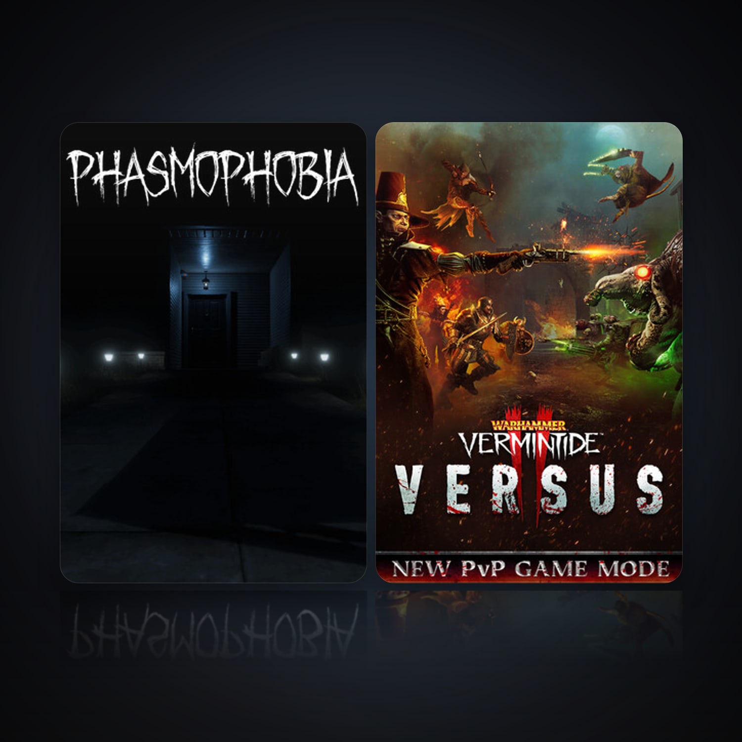 Phasmophobia & Warhammer: Vermintide 2 — HabibiAccounts