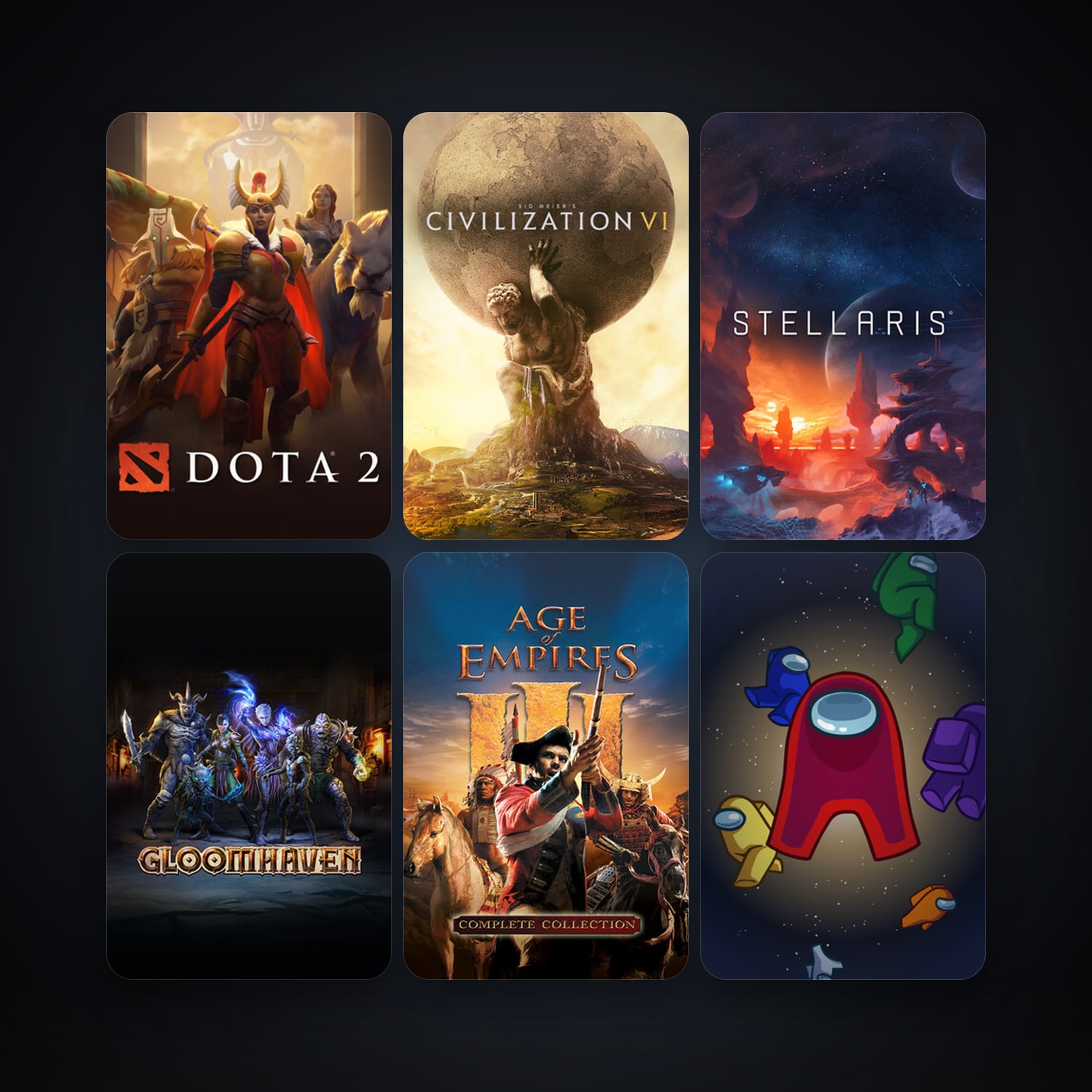 Dota 2 + Sid Meier's Pirates!, 10 games, clean — HabibiAccounts