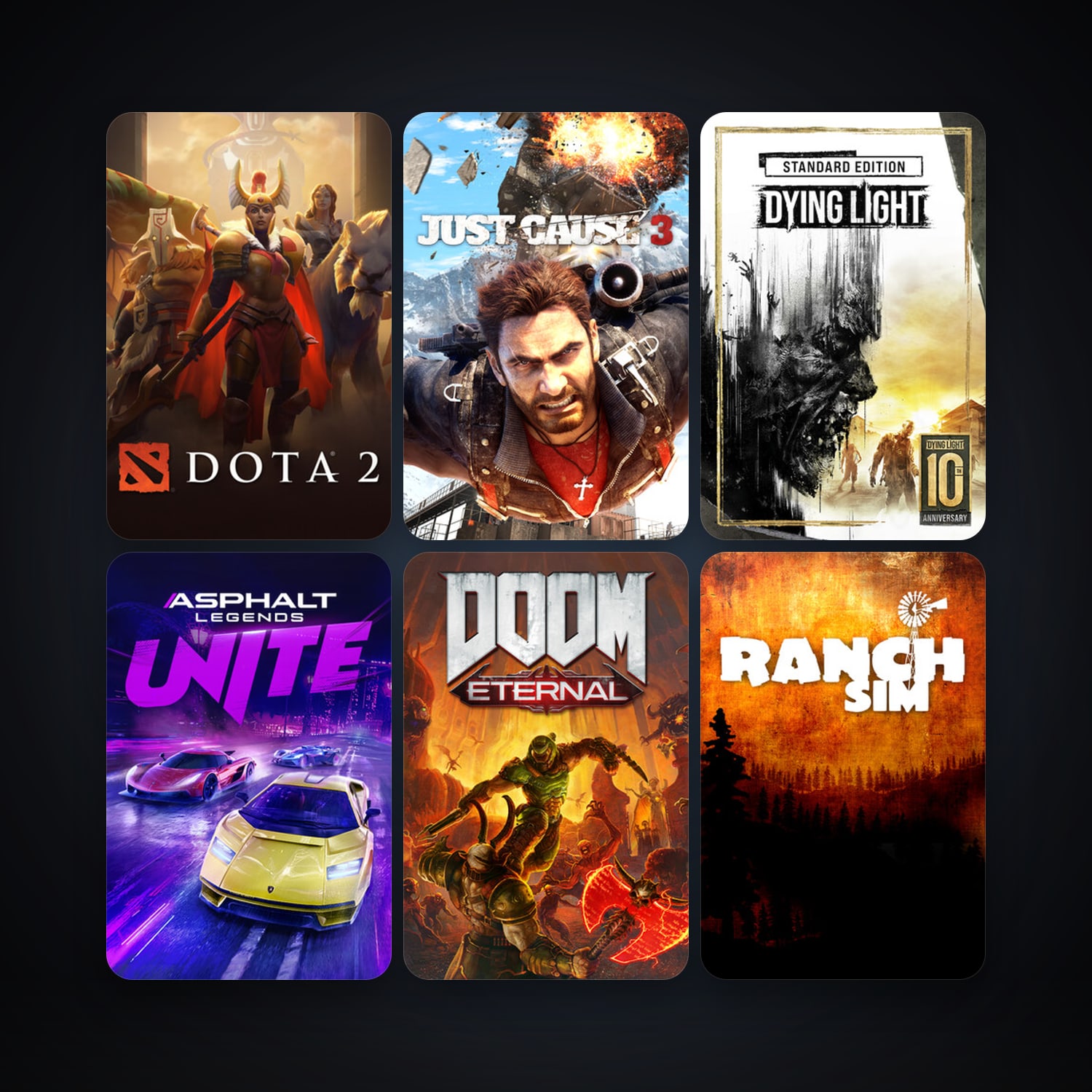 Dota 2 + Free CS2 (No Prime), 9 games, clean — HabibiAccounts