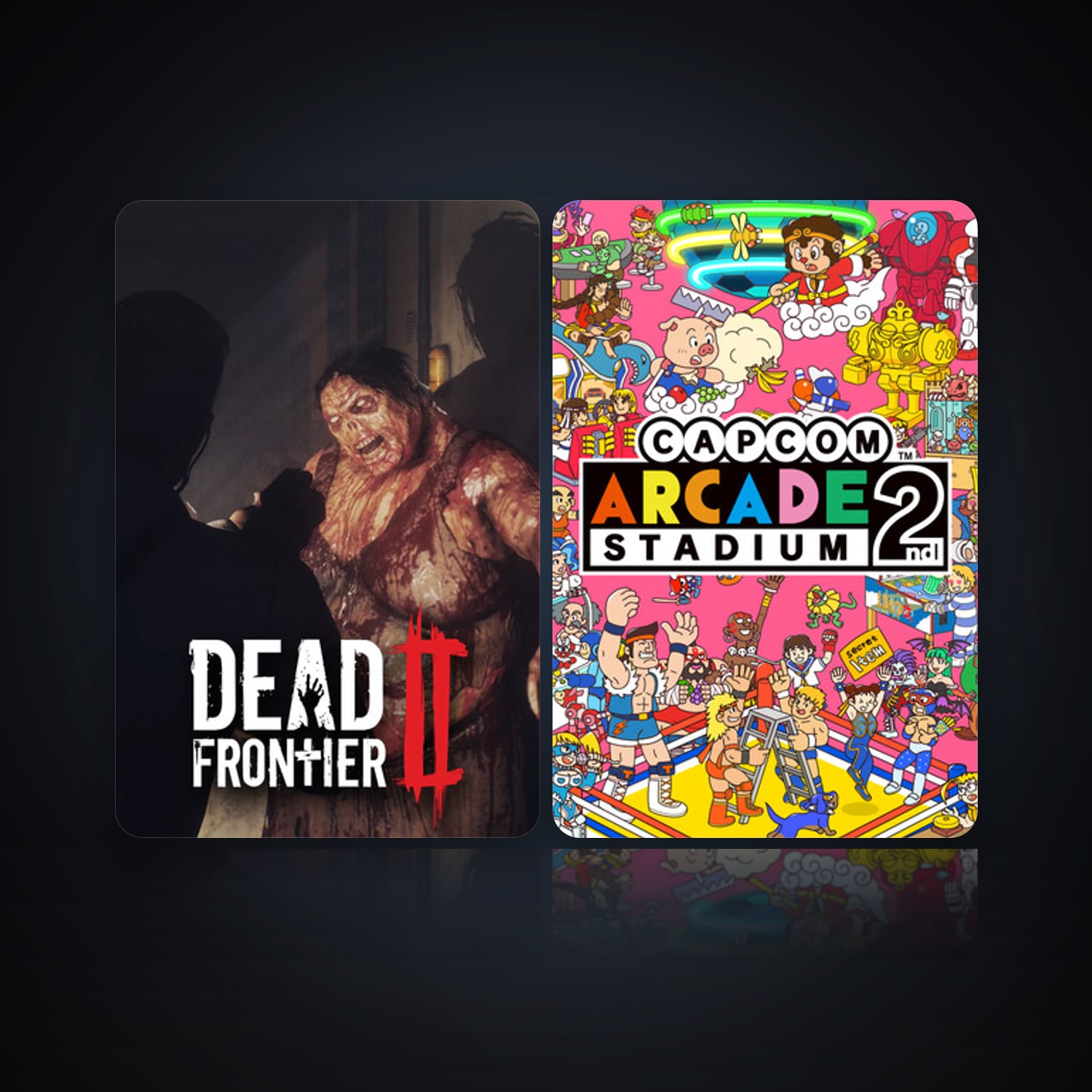 Dead Frontier 2 & Capcom Arcade 2nd Stadium — HabibiAccounts