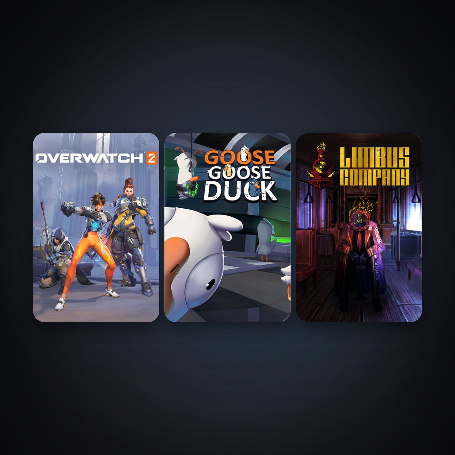 Goose Goose Duck + Limbus Company, 3 games, clean — HabibiAccounts