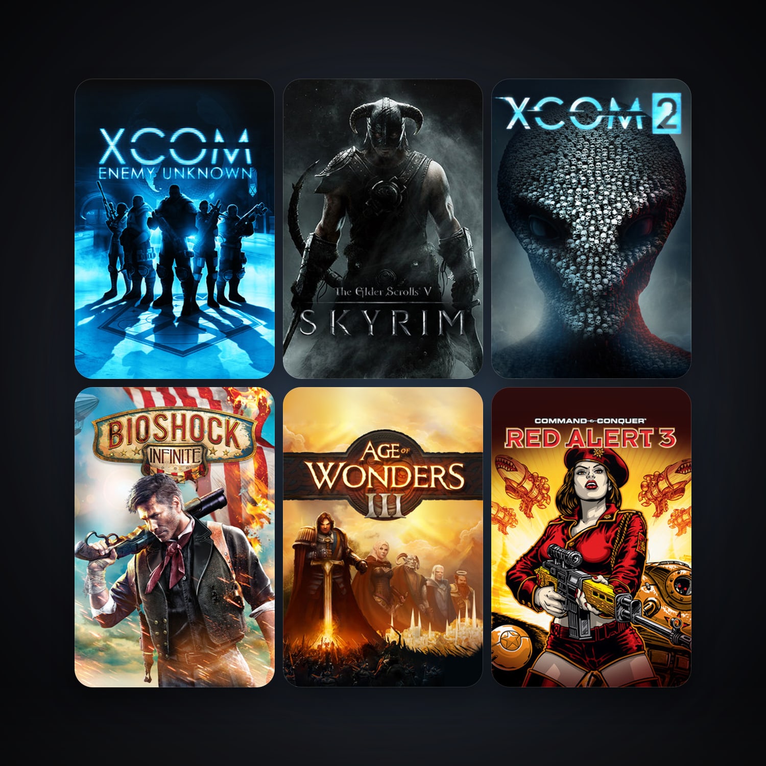 BioShock Infinite + Disciples III: Reincarnation, 10 games, clean — HabibiAccounts