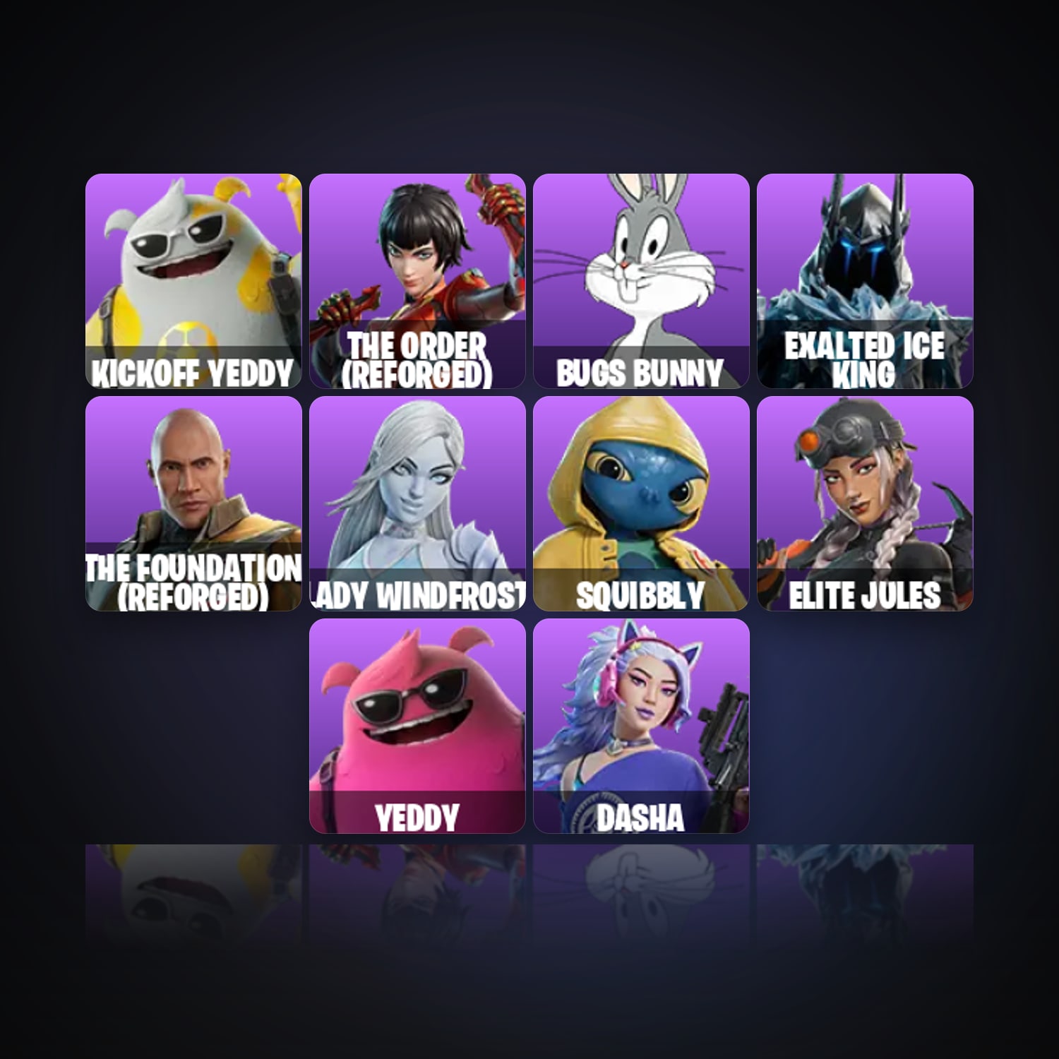 Fortnite | 11 Skins | 200 V-Bucks | Level 363 | 22 Wins — HabibiAccounts