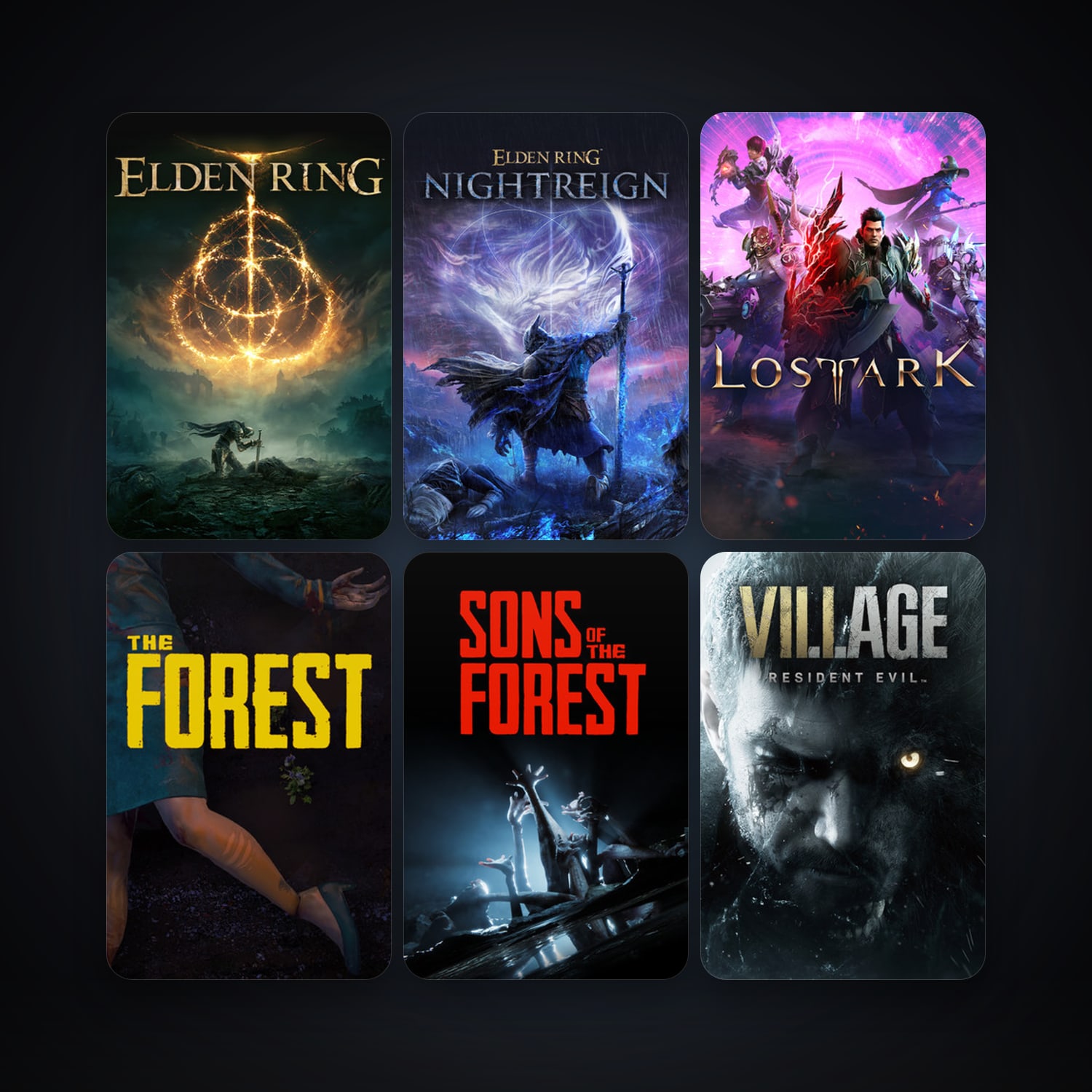 The Forest + Tom Clancy's Rainbow Six Siege, 28 games, clean — HabibiAccounts