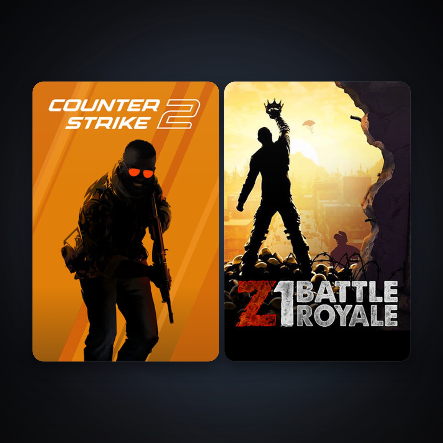 CS2 Prime + Z1 Battle Royale, 3 games, clean — HabibiAccounts