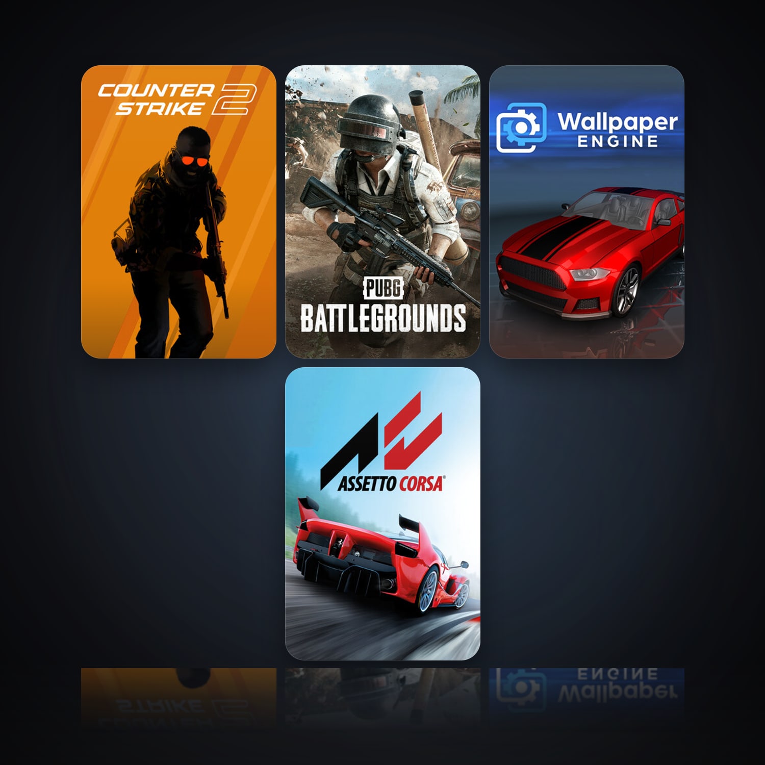 CS2 Prime & PUBG: BATTLEGROUNDS | Has VAC — HabibiAccounts