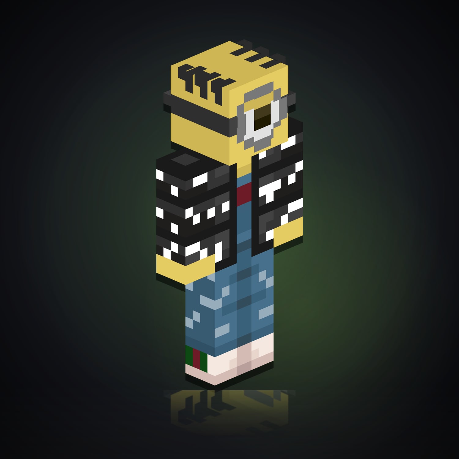 Minecraft | byrqnn | Java + Bedrock | 3 Capes — HabibiAccounts