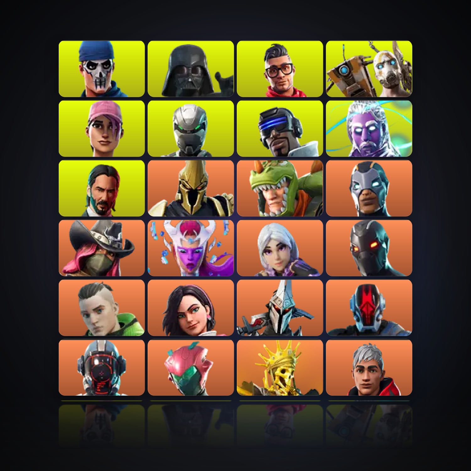 Fortnite | 279 Skins | 450 V-Bucks | Level 3977 | 302 Wins — HabibiAccounts