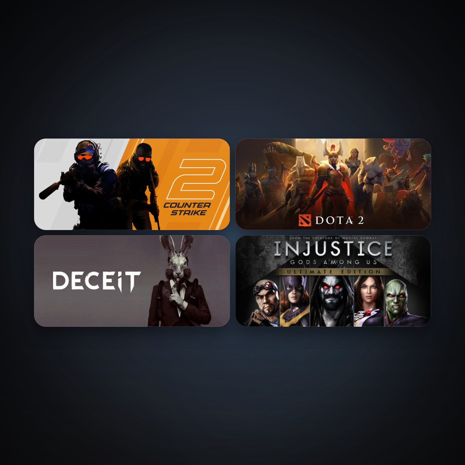 Dota 2 + CS2 Prime, 39 games, clean — HabibiAccounts