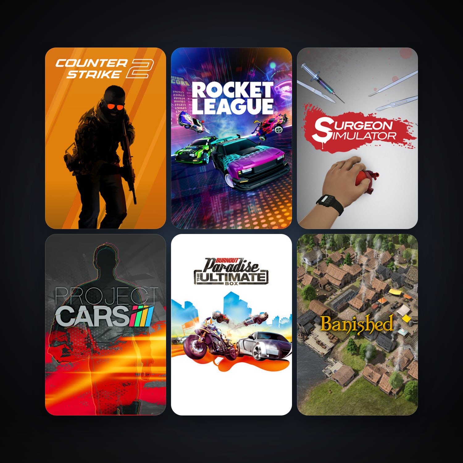 Left 4 Dead 2 + CS2 Prime, 13 games, clean — HabibiAccounts