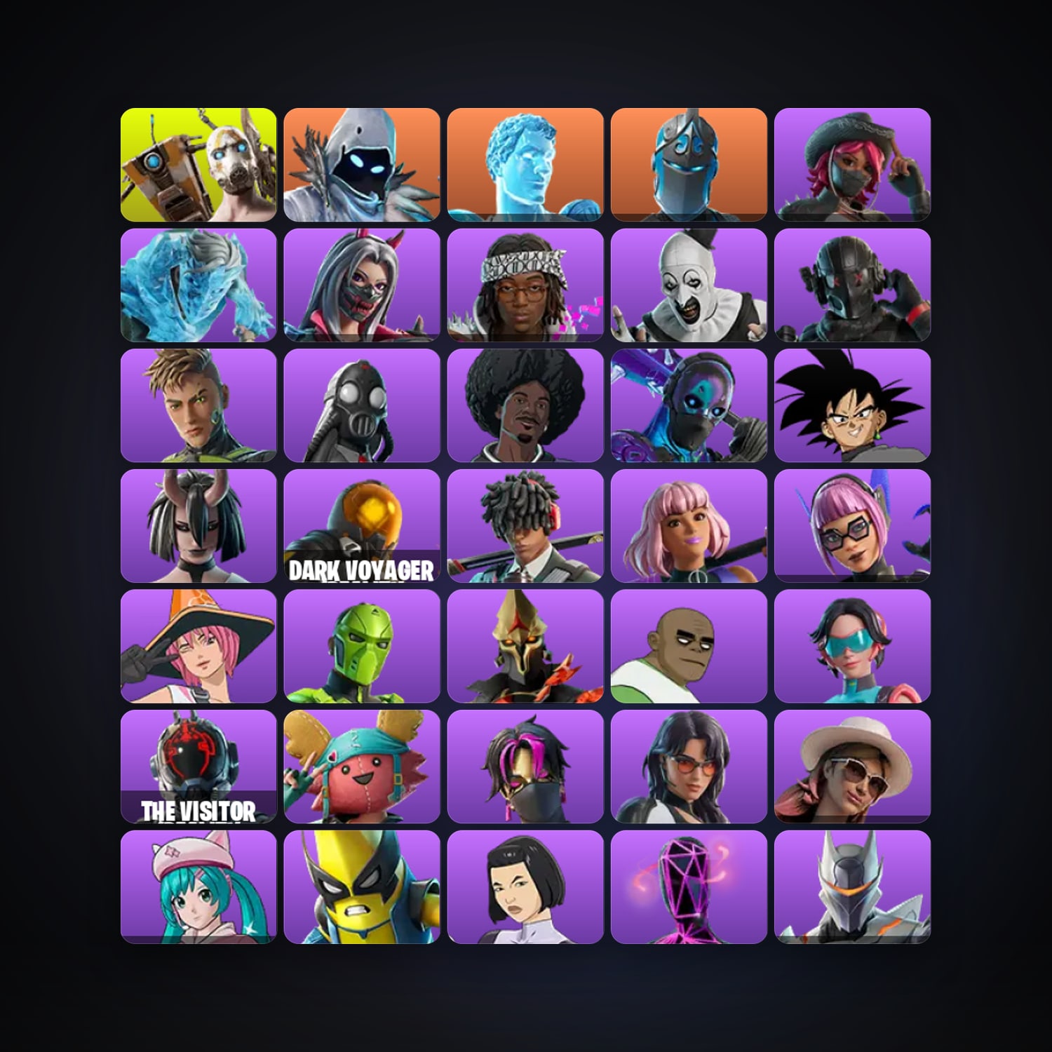 Fortnite | 210 Skins | 600 V-Bucks | Level 2217 | 141 Wins — HabibiAccounts