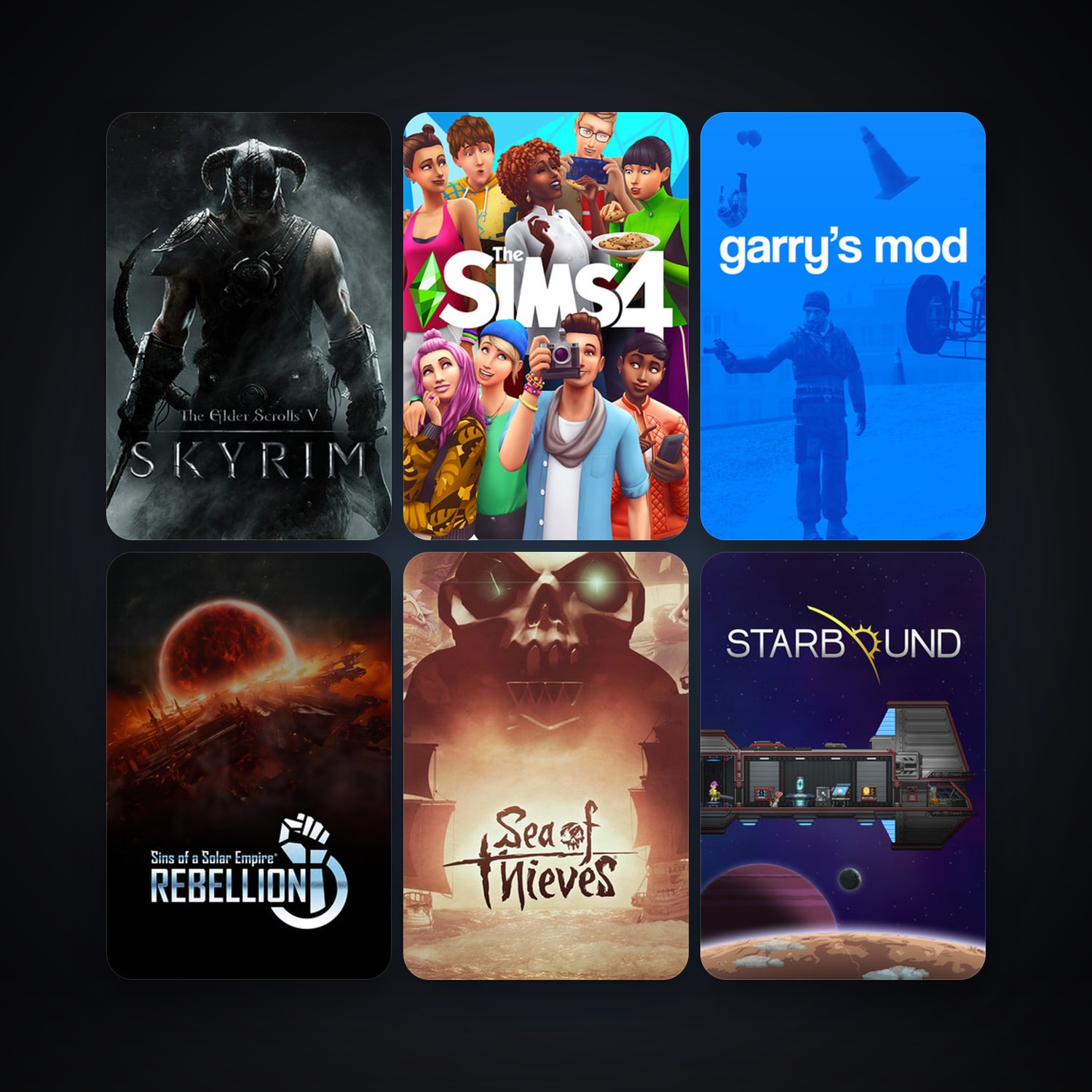 Garry's Mod + STAR WARS Empire at War - Gold Pack, 89 games, Steam 11, clean — HabibiAccounts