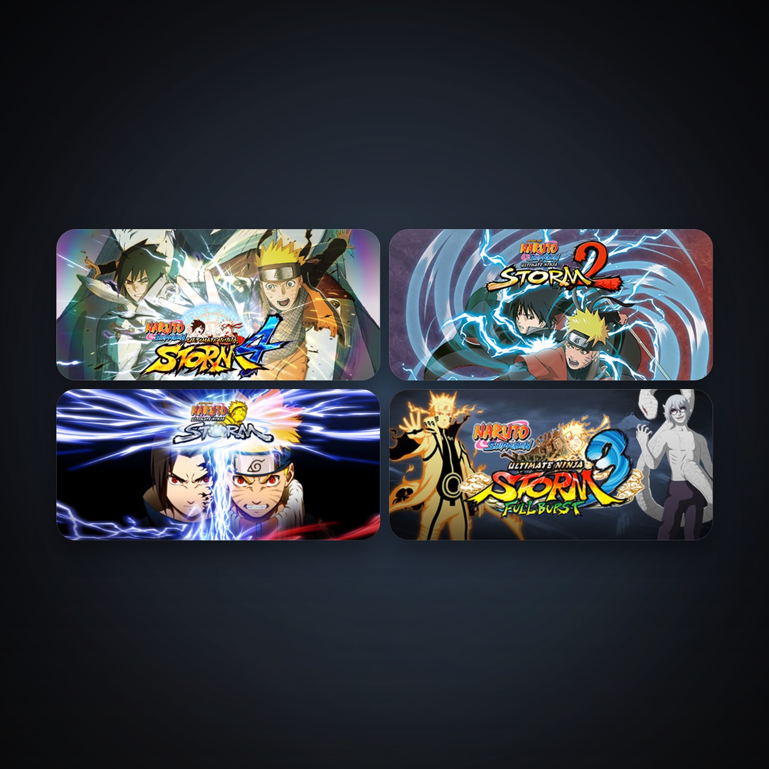 Steam account: NARUTO SHIPPUDEN: Ultimate Ninja STORM 3 Full Burst HD + NARUTO SHIPPUDEN: Ultimate Ninja… — HabibiAccounts