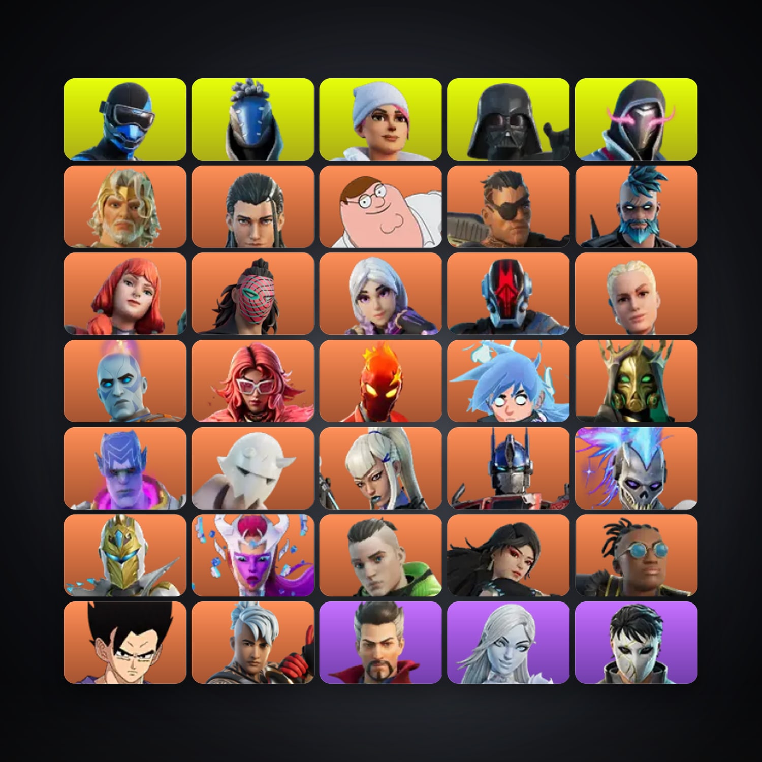 Epic · 257994145 — HabibiAccounts