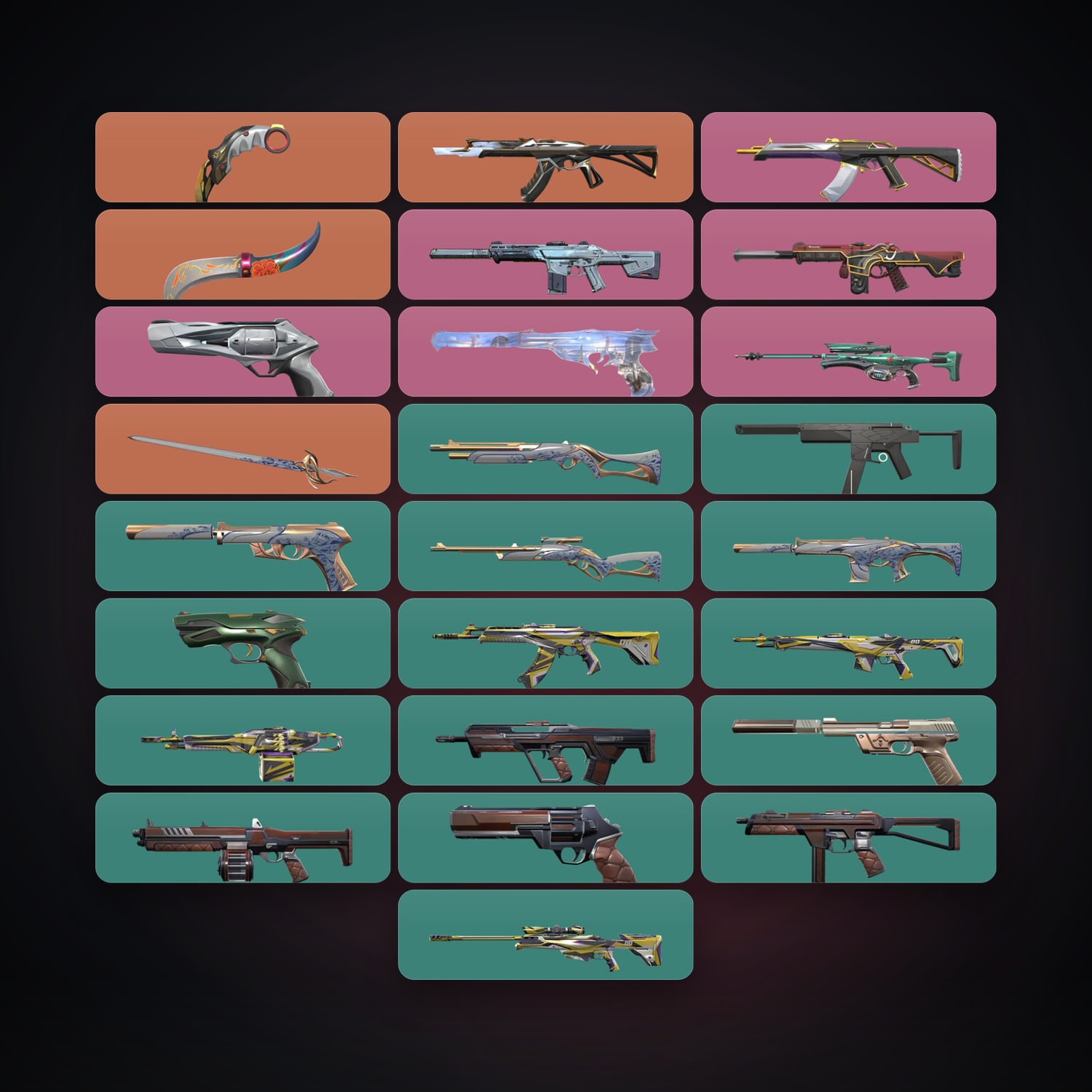 NA Server | 25 Skins | 3 Knives | Level 70 — HabibiAccounts
