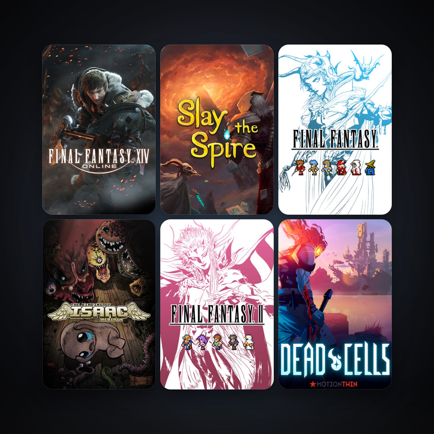 Assassin's Creed: Director's Cut Edition + FINAL FANTASY XIV Online, 12 games, clean — HabibiAccounts