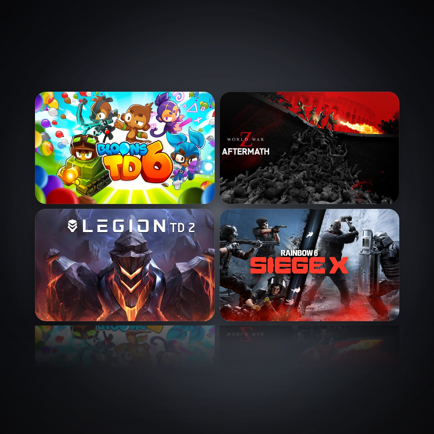 Bloons TD 6 & World War Z | 5 Games — HabibiAccounts