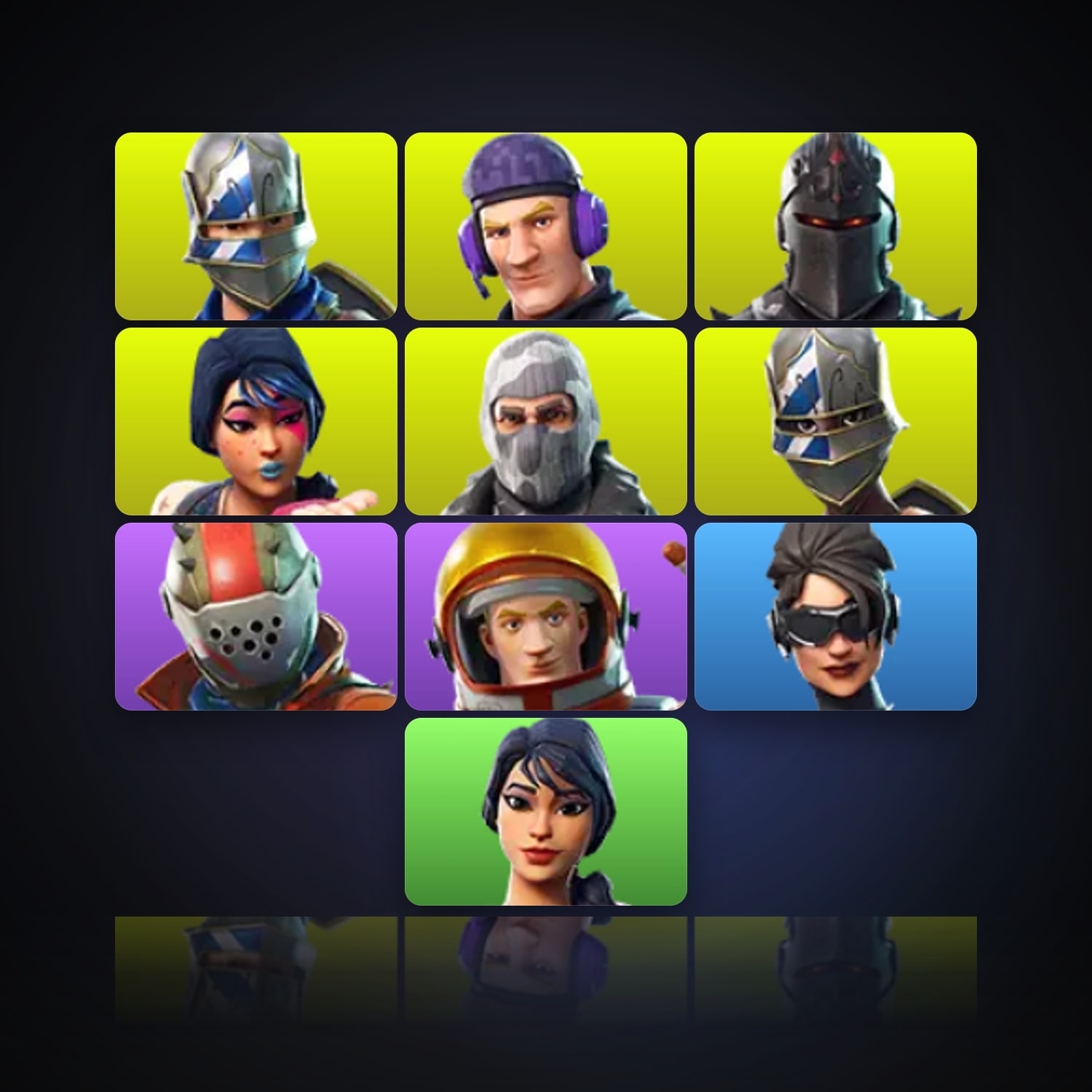 Fortnite | 10 Skins | 150 V-Bucks | Level 158 | 196 Wins — HabibiAccounts