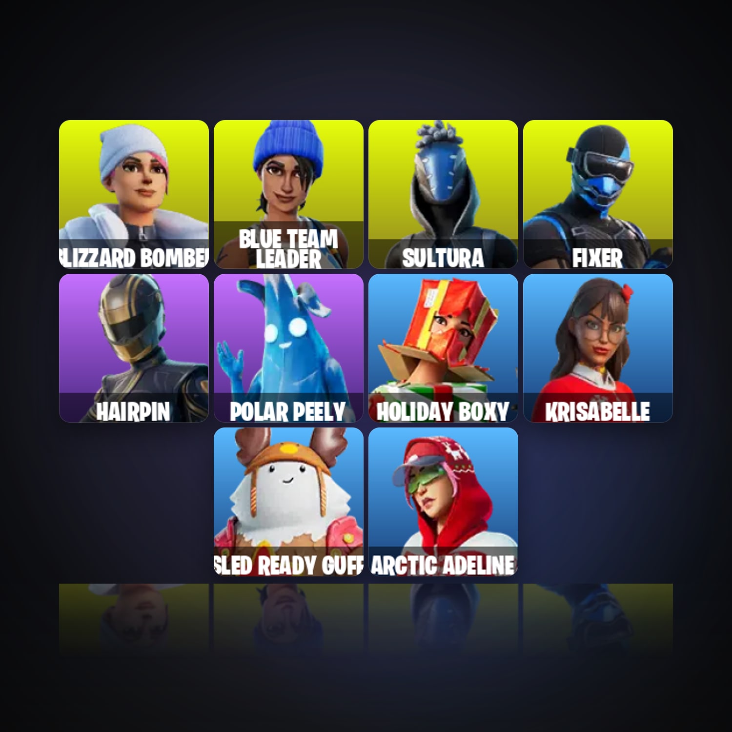Fortnite | 12 Skins | Level 394 | 5 Wins — HabibiAccounts