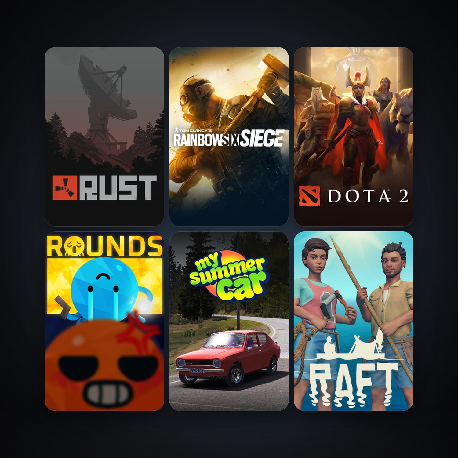Half-Life 2 + Half-Life 2: Deathmatch, 64 games, clean — HabibiAccounts