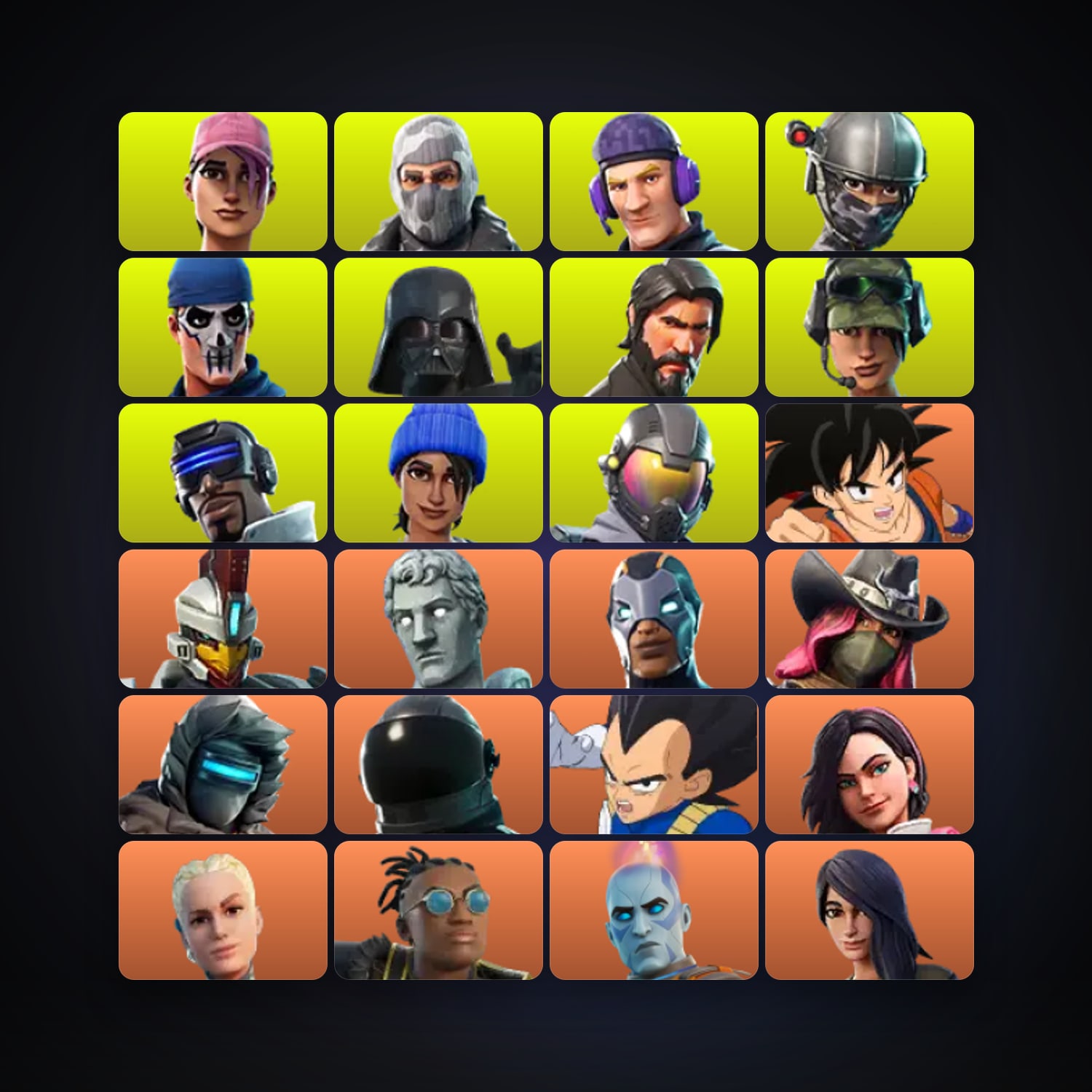 Fortnite | 78 Skins | 900 V-Bucks | Level 796 | 54 Wins — HabibiAccounts