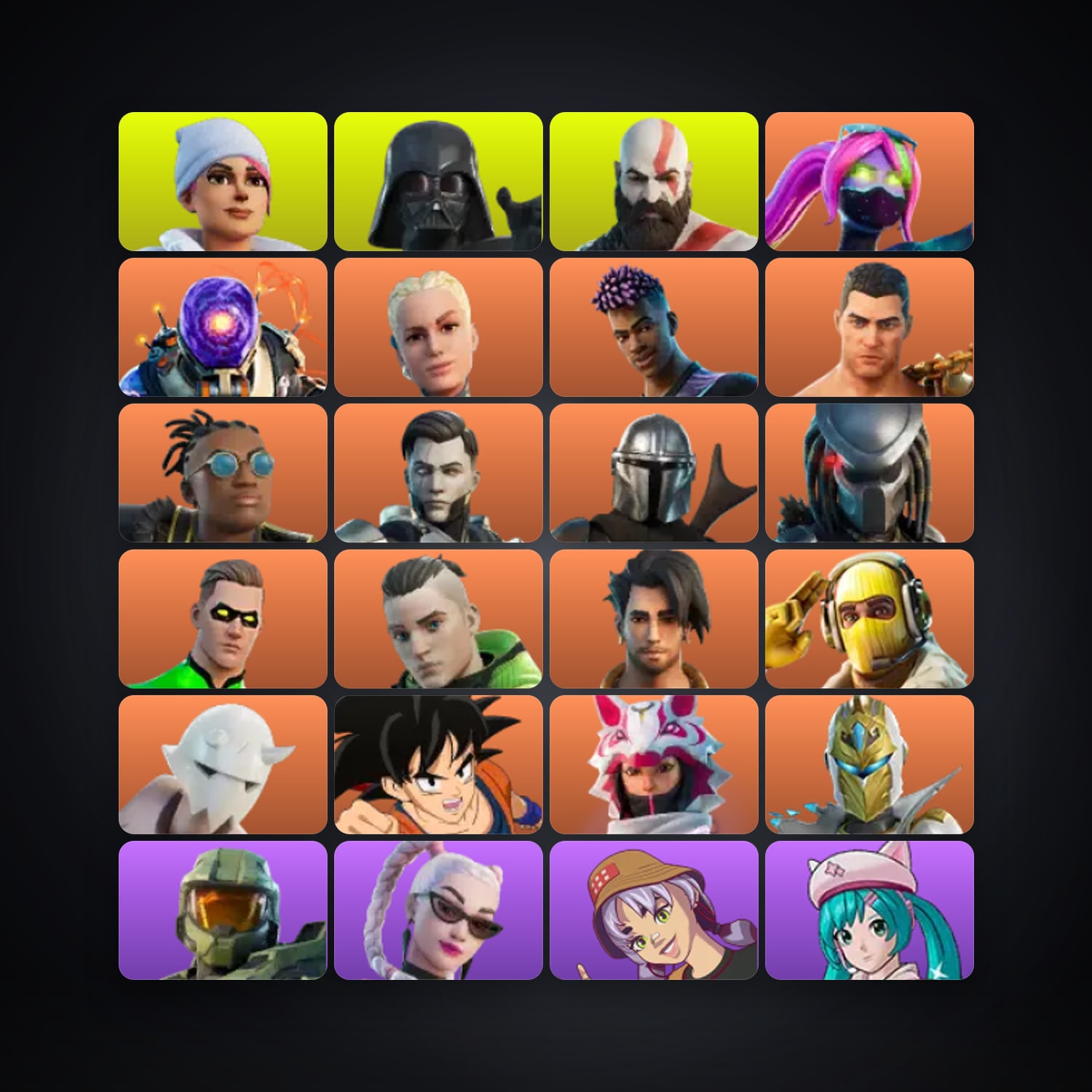 Epic · 258017892 — HabibiAccounts