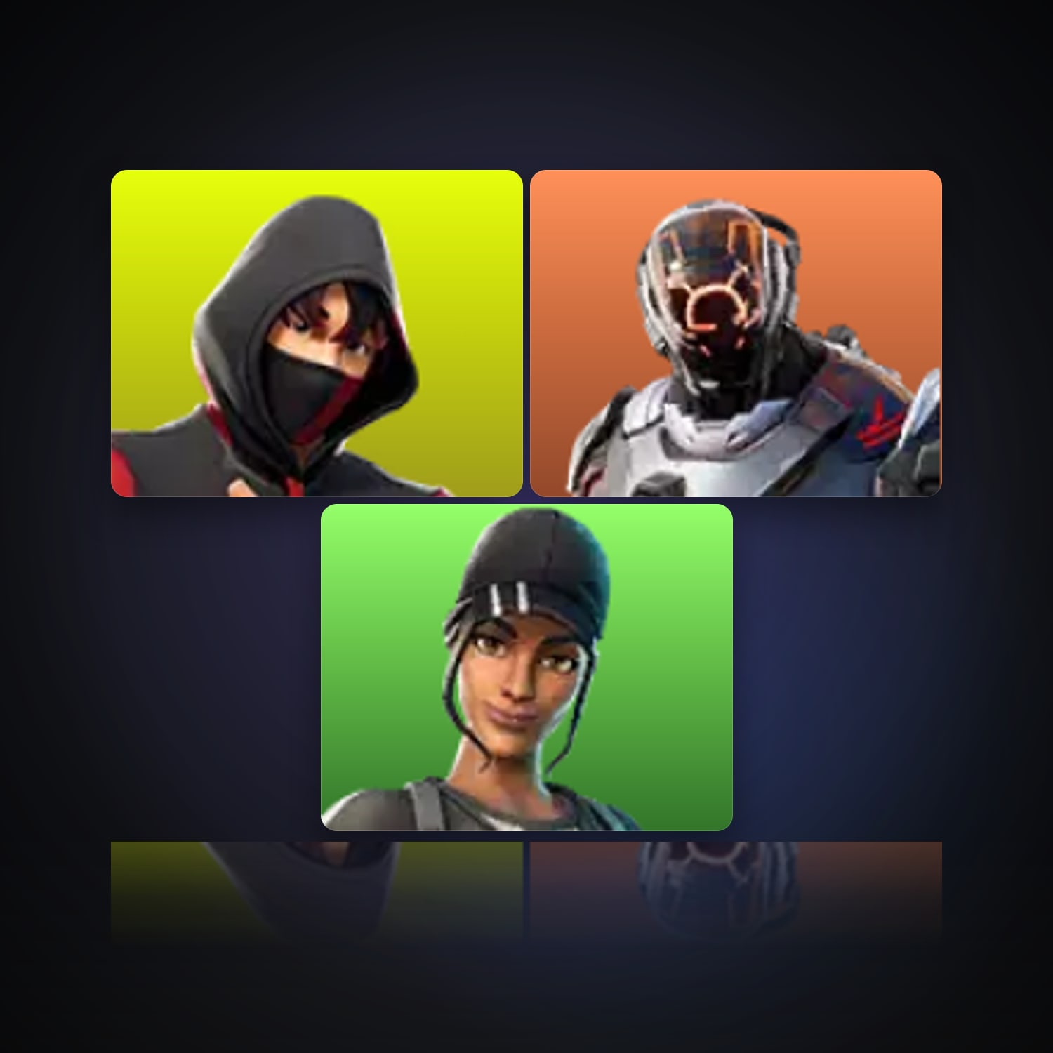 Fortnite | 3 Skins | 200 V-Bucks | Level 110 | 14 Wins — HabibiAccounts