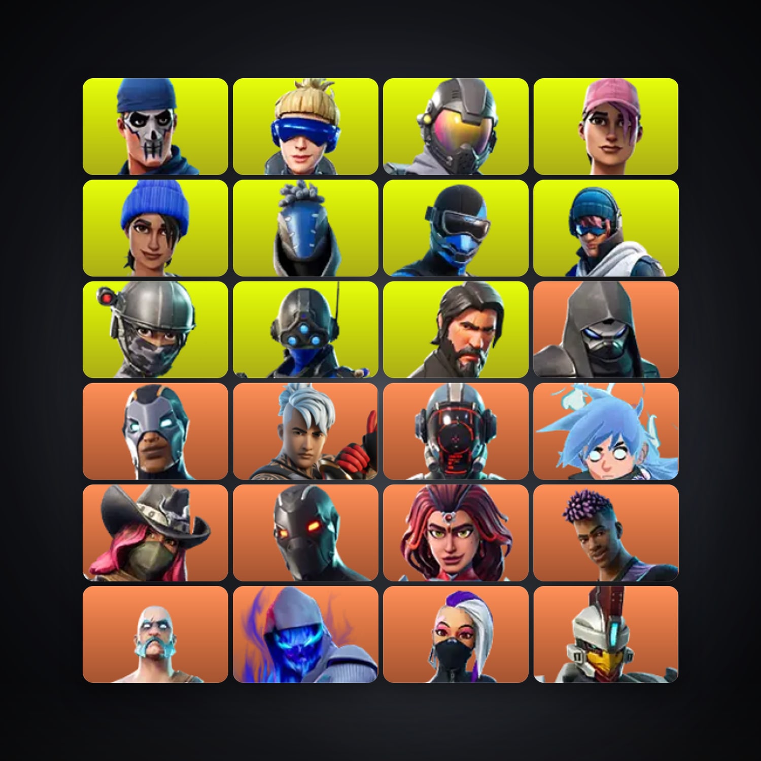 Epic · 258021821 — HabibiAccounts