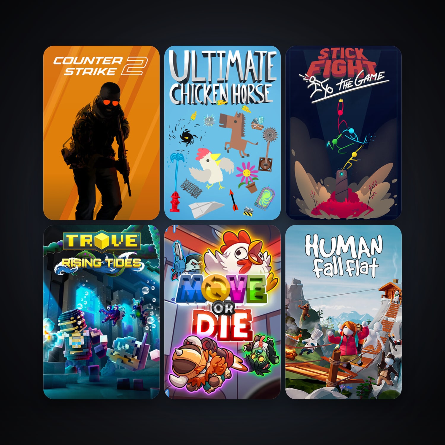 CS2 Prime + Trove, 32 games, clean — HabibiAccounts
