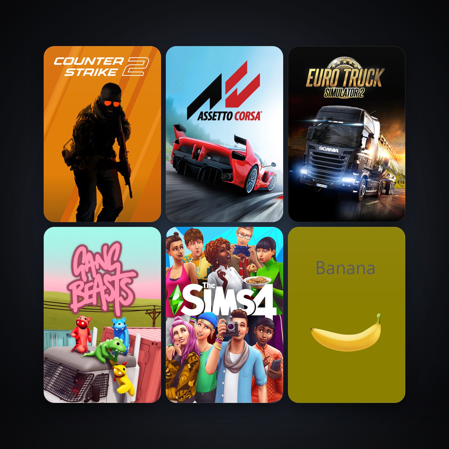 Counter-Strike + CS2 Prime, 50 games, clean — HabibiAccounts