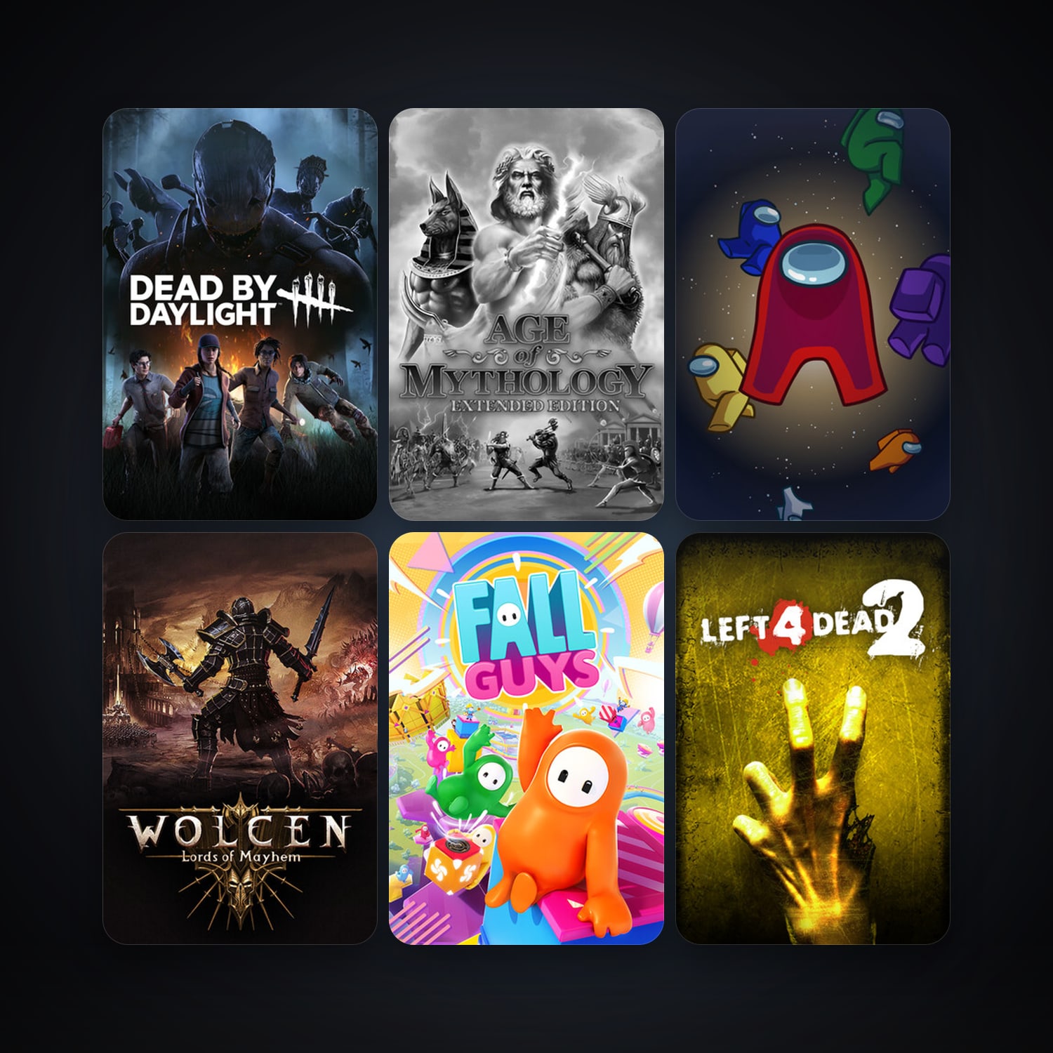 Left 4 Dead 2 + Age of Mythology: Extended Edition, 21 games, clean — HabibiAccounts